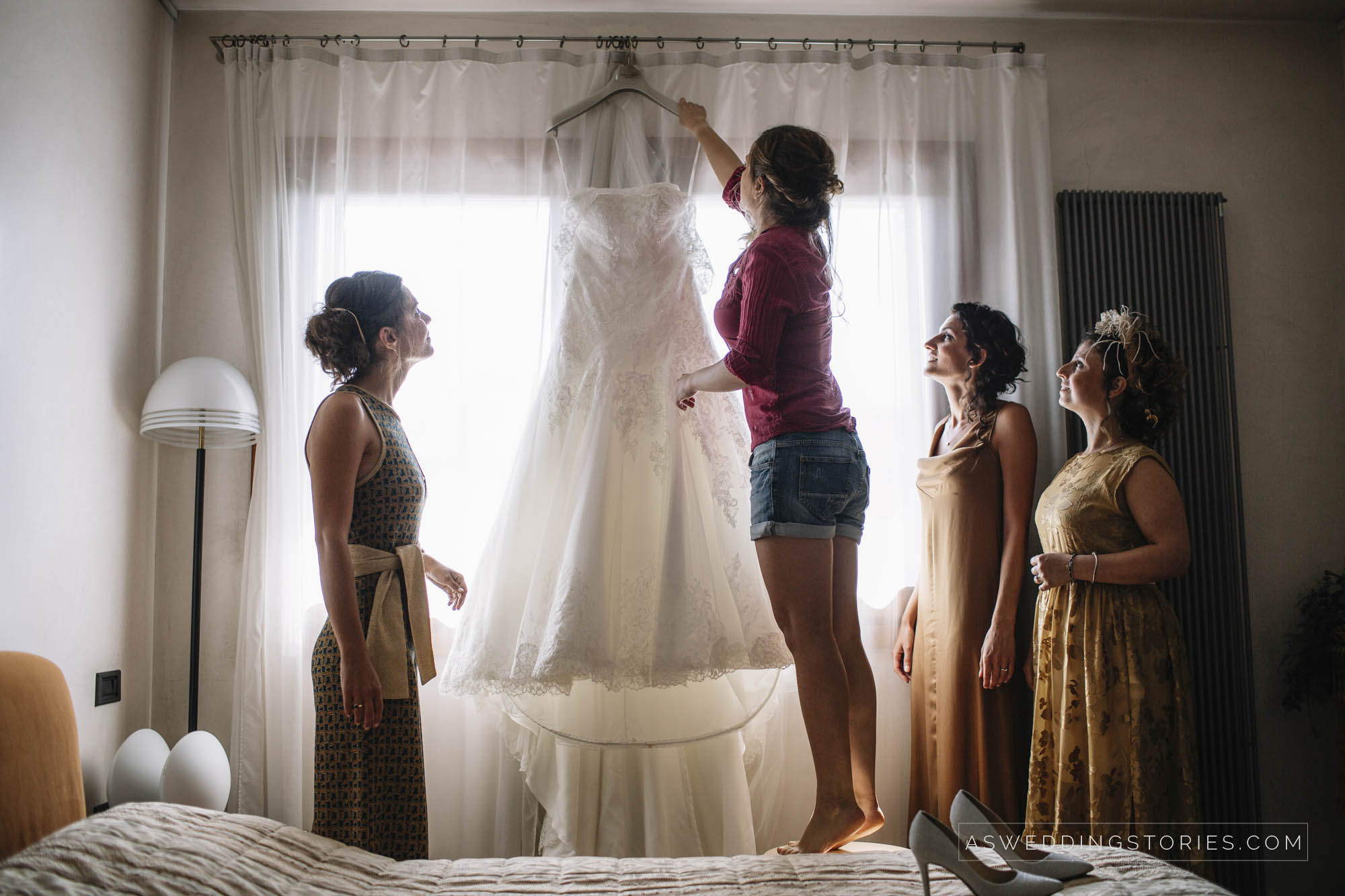 Foto  Scorzé Filanda Motta a Campocroce di Mogliano Sara e Roberto