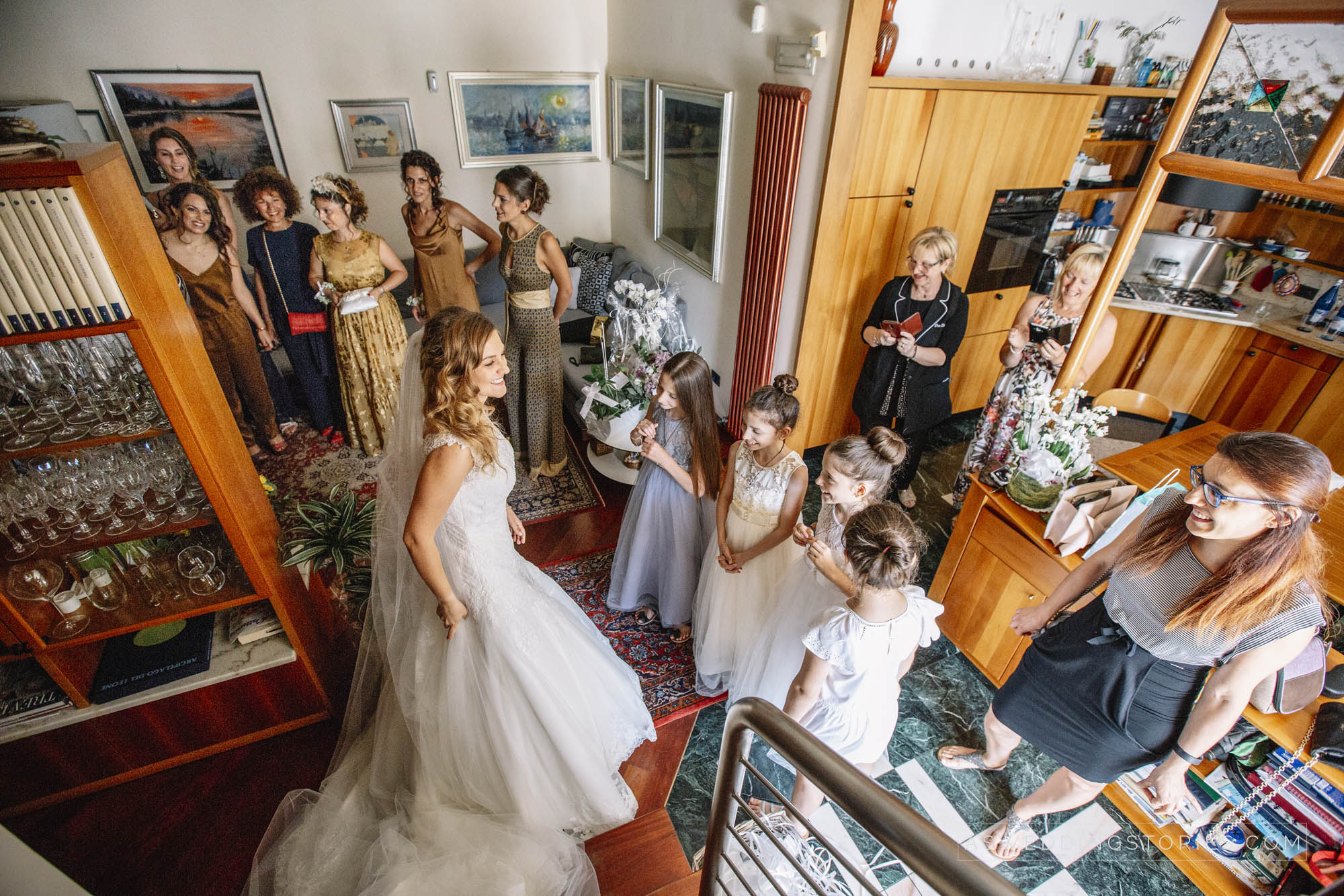 Foto  Scorzé Filanda Motta a Campocroce di Mogliano Sara e Roberto