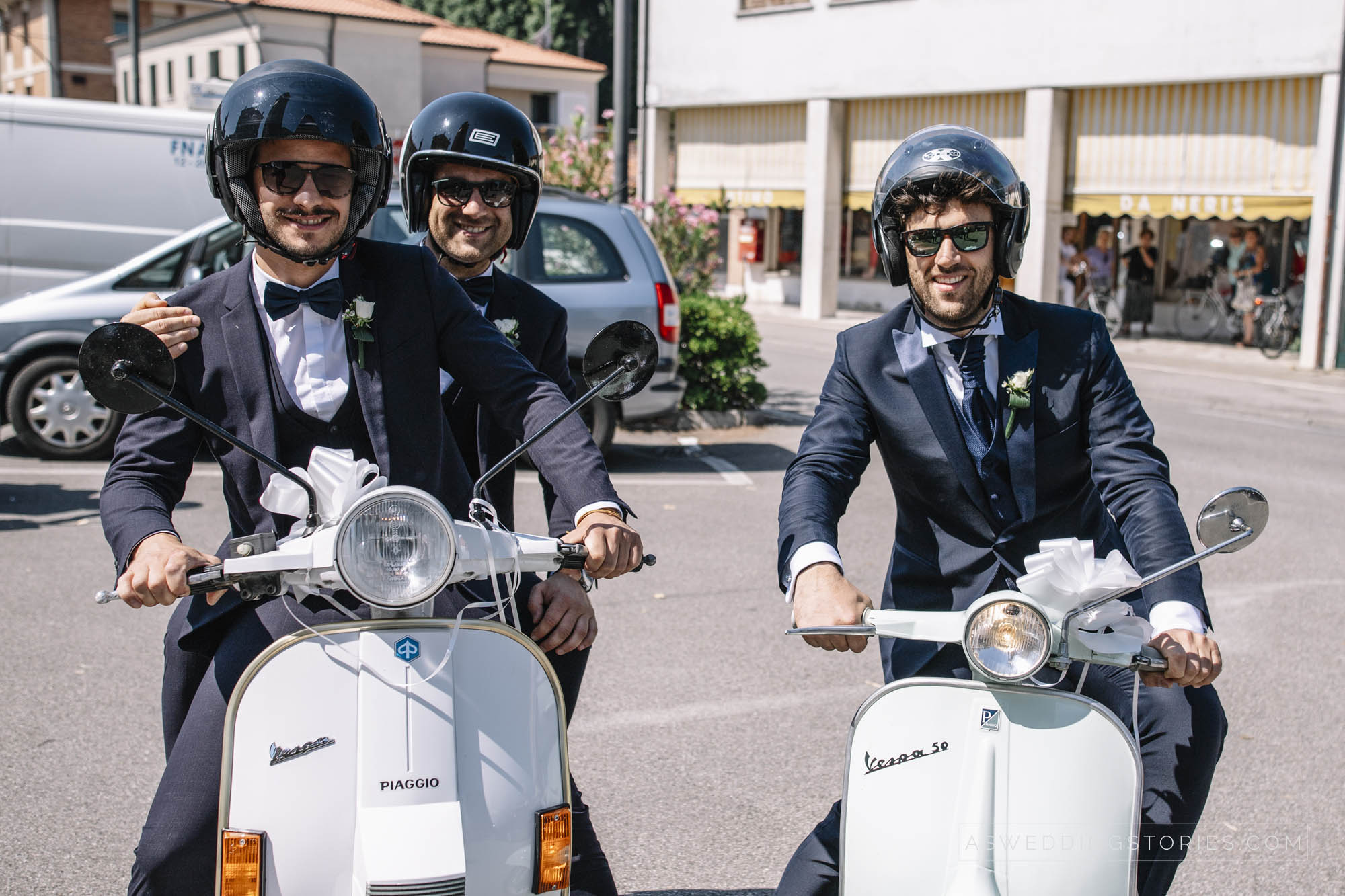 Foto  Scorzé Filanda Motta a Campocroce di Mogliano Sara e Roberto