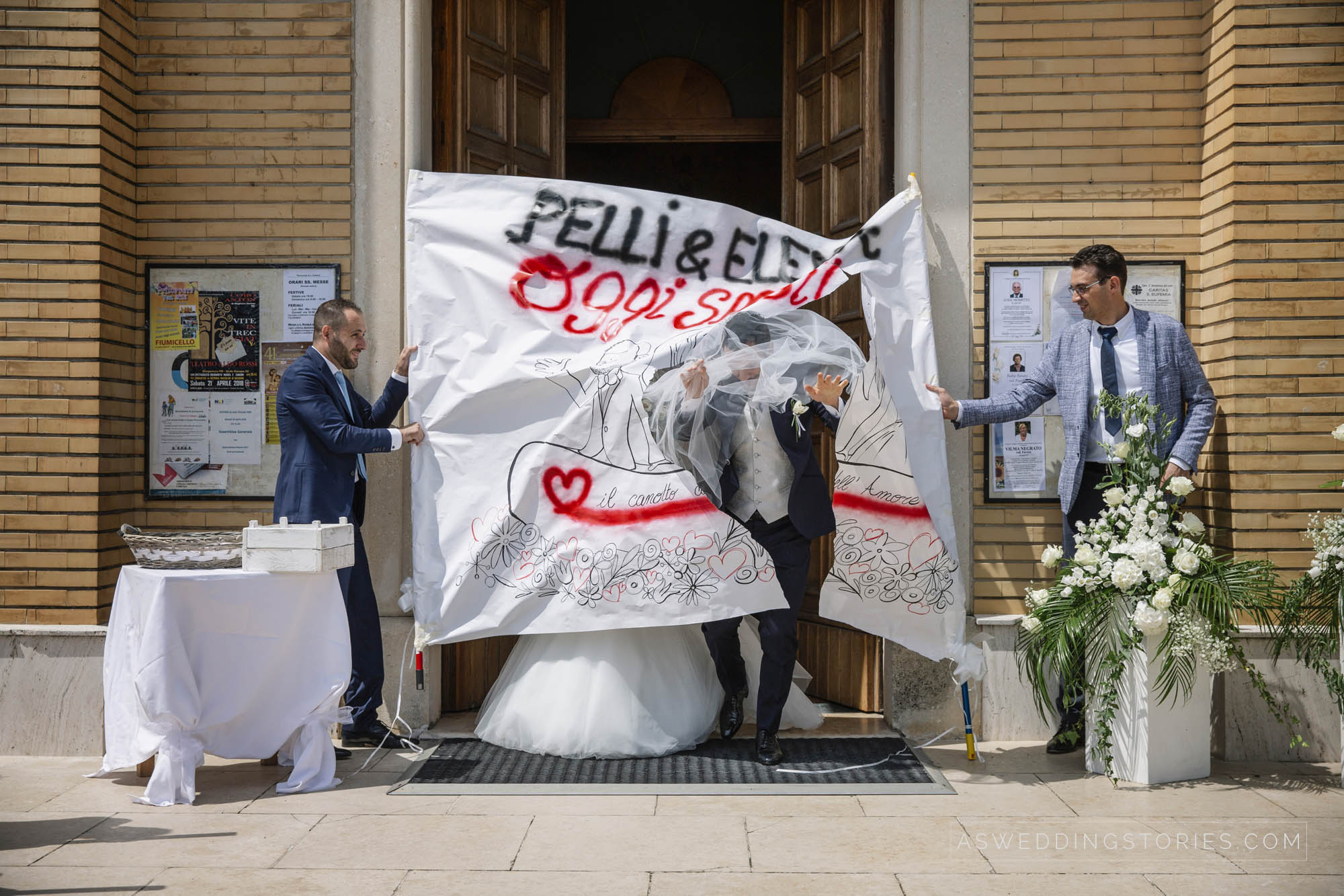 Foto  Borgoricco Symposio / Loreggia Elena e Alberto