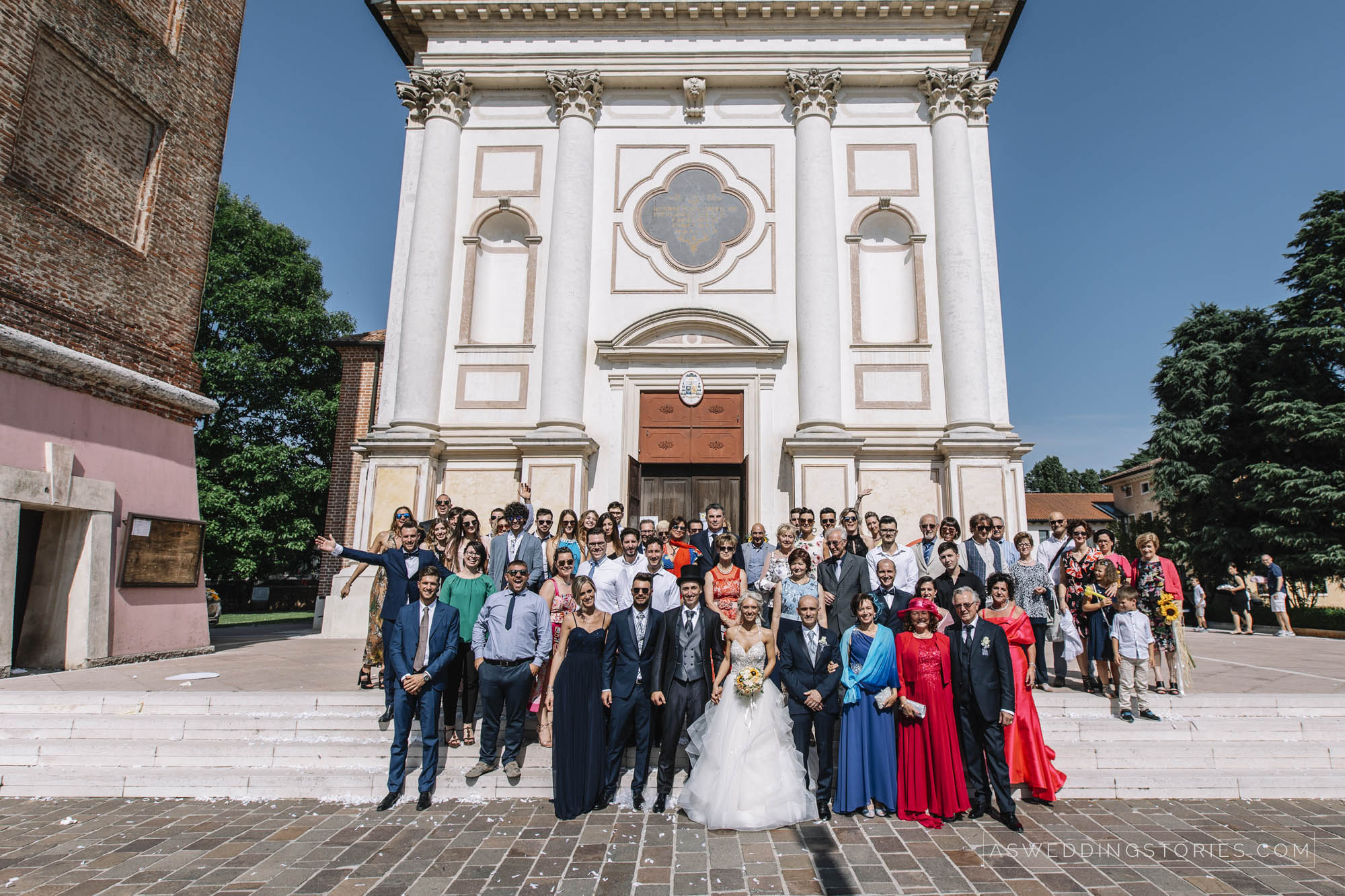 Foto  Resana Villa Contarini Nenzi / Dosson di Casier Jessica e Ivan