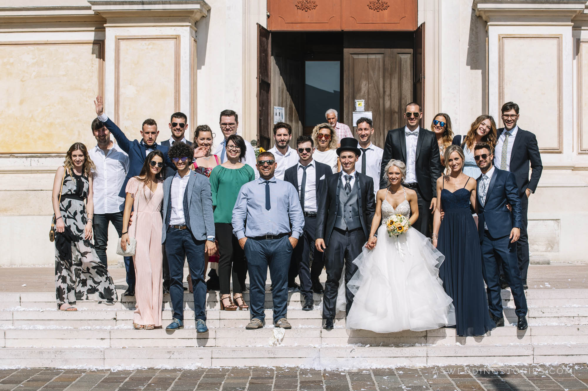 Foto  Resana Villa Contarini Nenzi / Dosson di Casier Jessica e Ivan