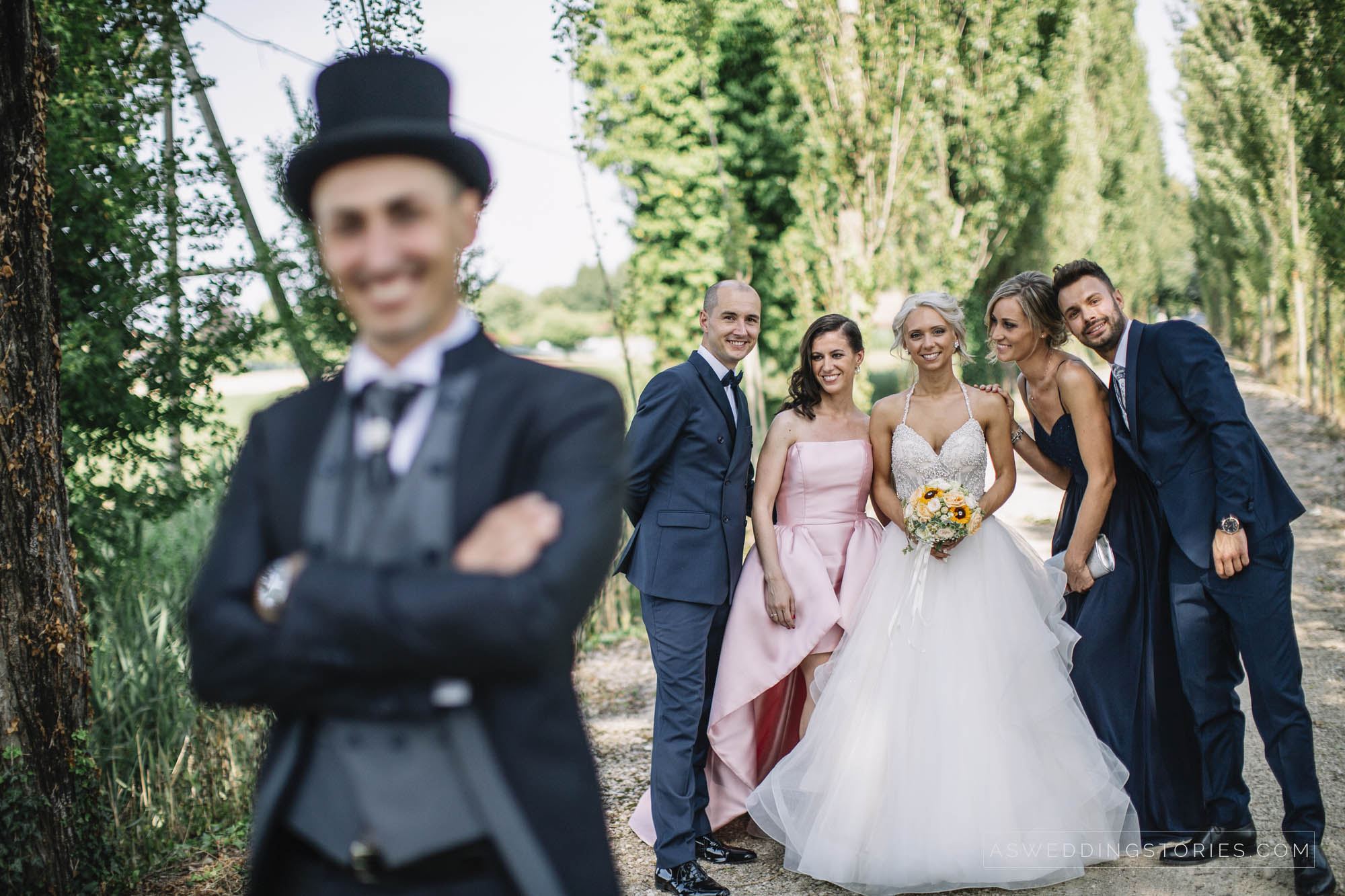 Foto  Resana Villa Contarini Nenzi / Dosson di Casier Jessica e Ivan