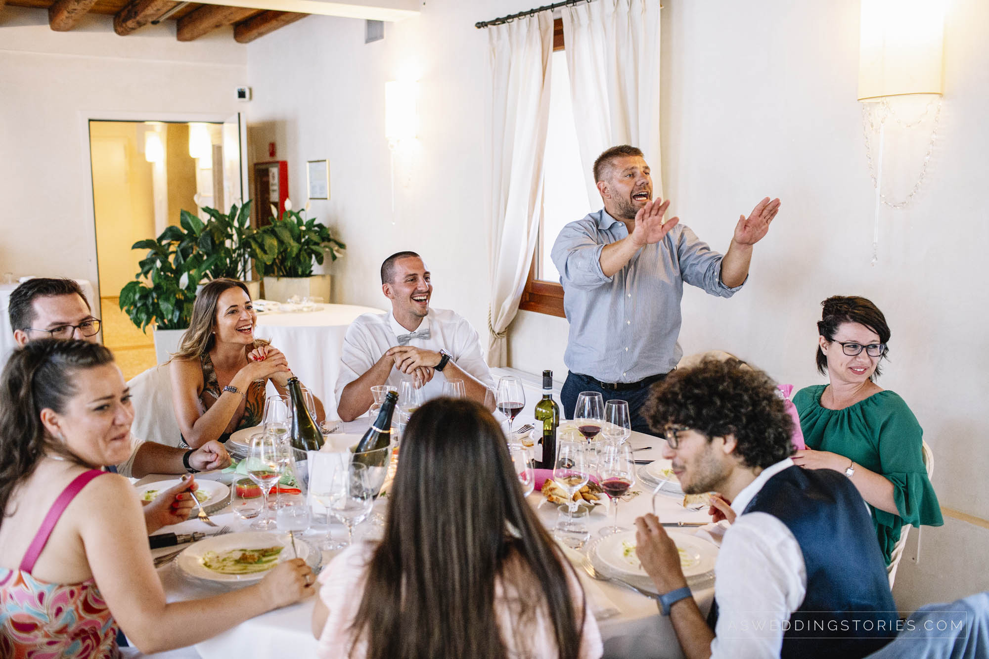 Foto  Resana Villa Contarini Nenzi / Dosson di Casier Jessica e Ivan