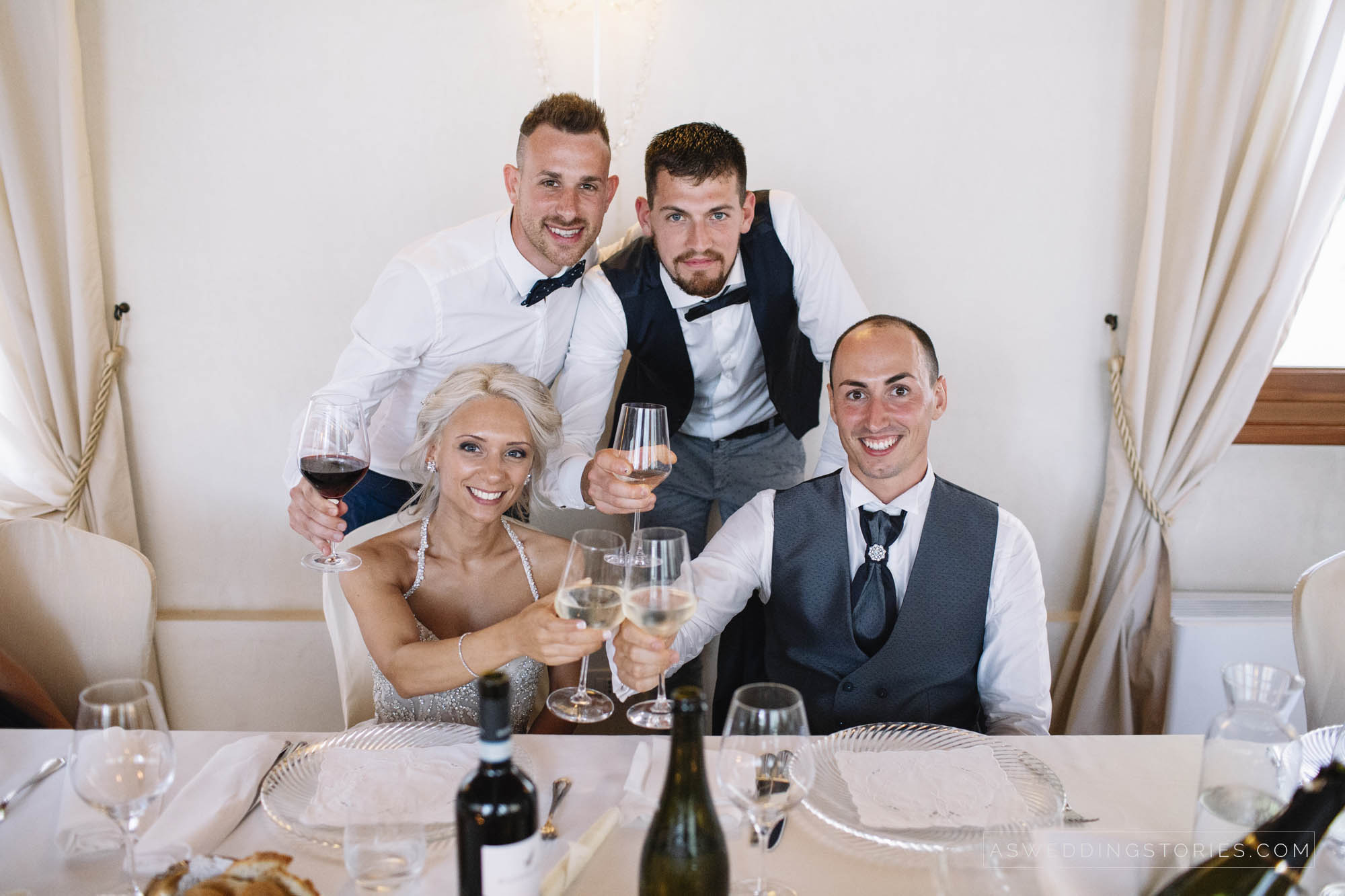 Foto  Resana Villa Contarini Nenzi / Dosson di Casier Jessica e Ivan