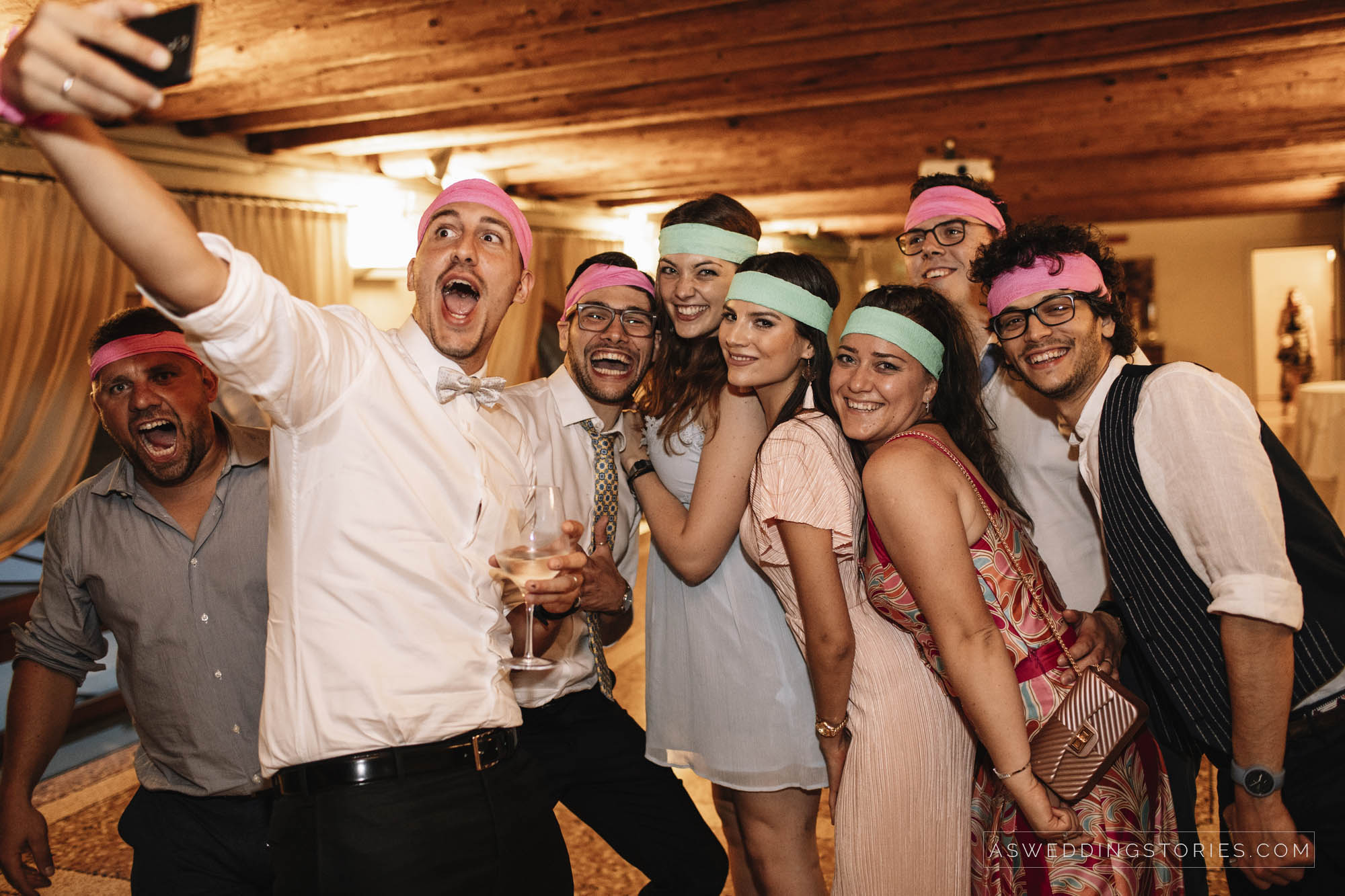 Foto  Resana Villa Contarini Nenzi / Dosson di Casier Jessica e Ivan