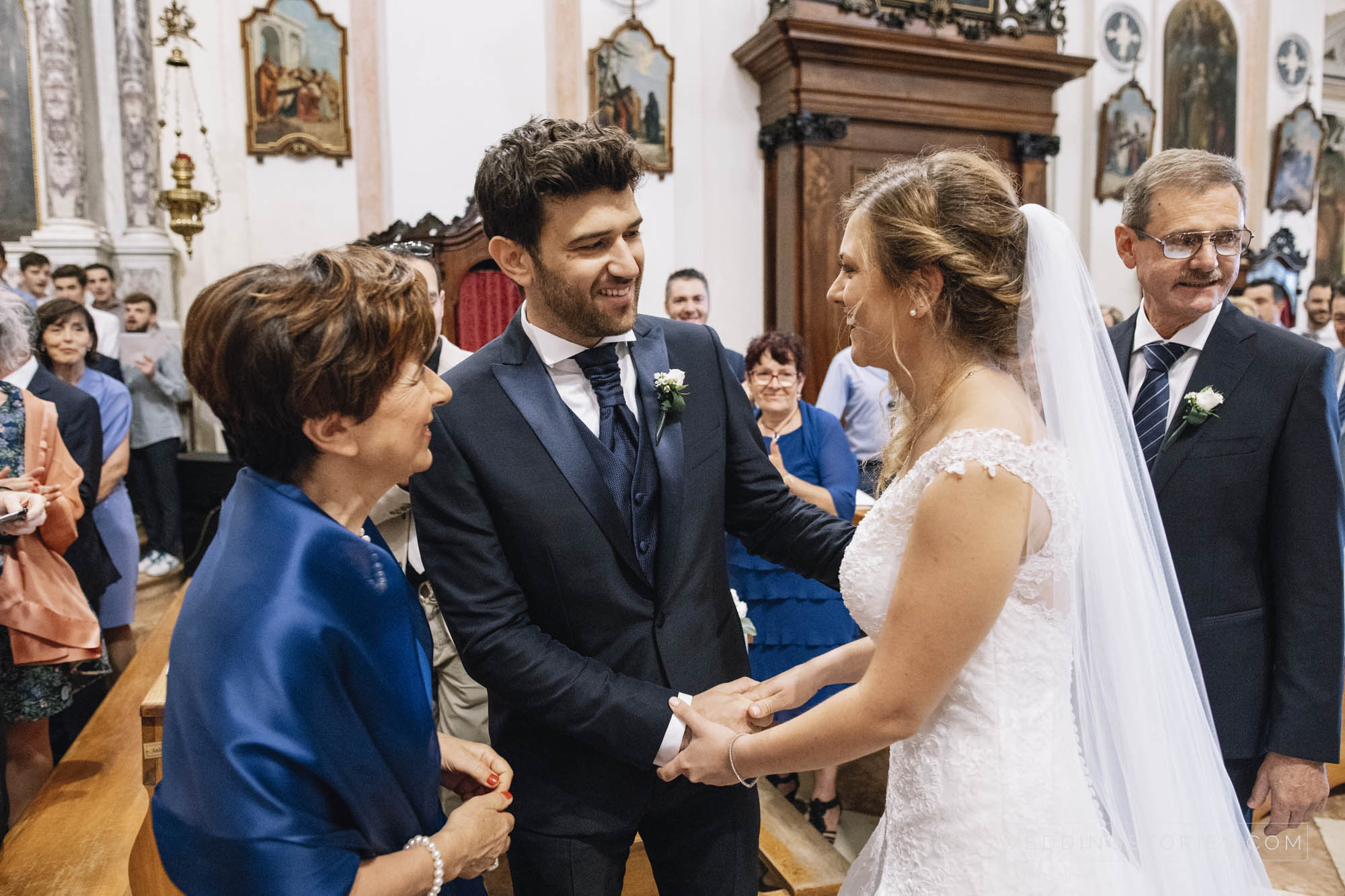 Foto  Scorzé Filanda Motta a Campocroce di Mogliano Sara e Roberto