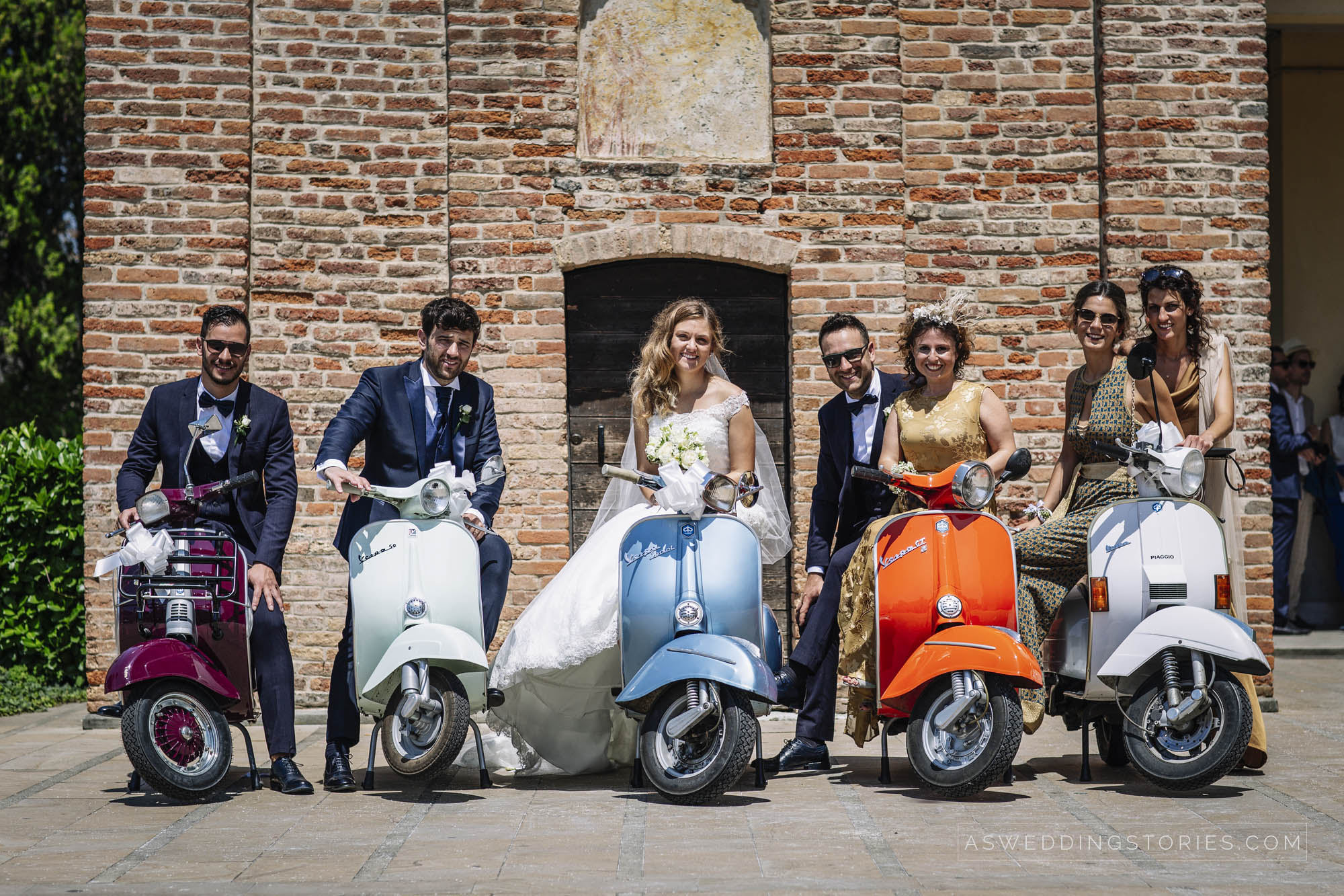 Foto  Scorzé Filanda Motta a Campocroce di Mogliano Sara e Roberto