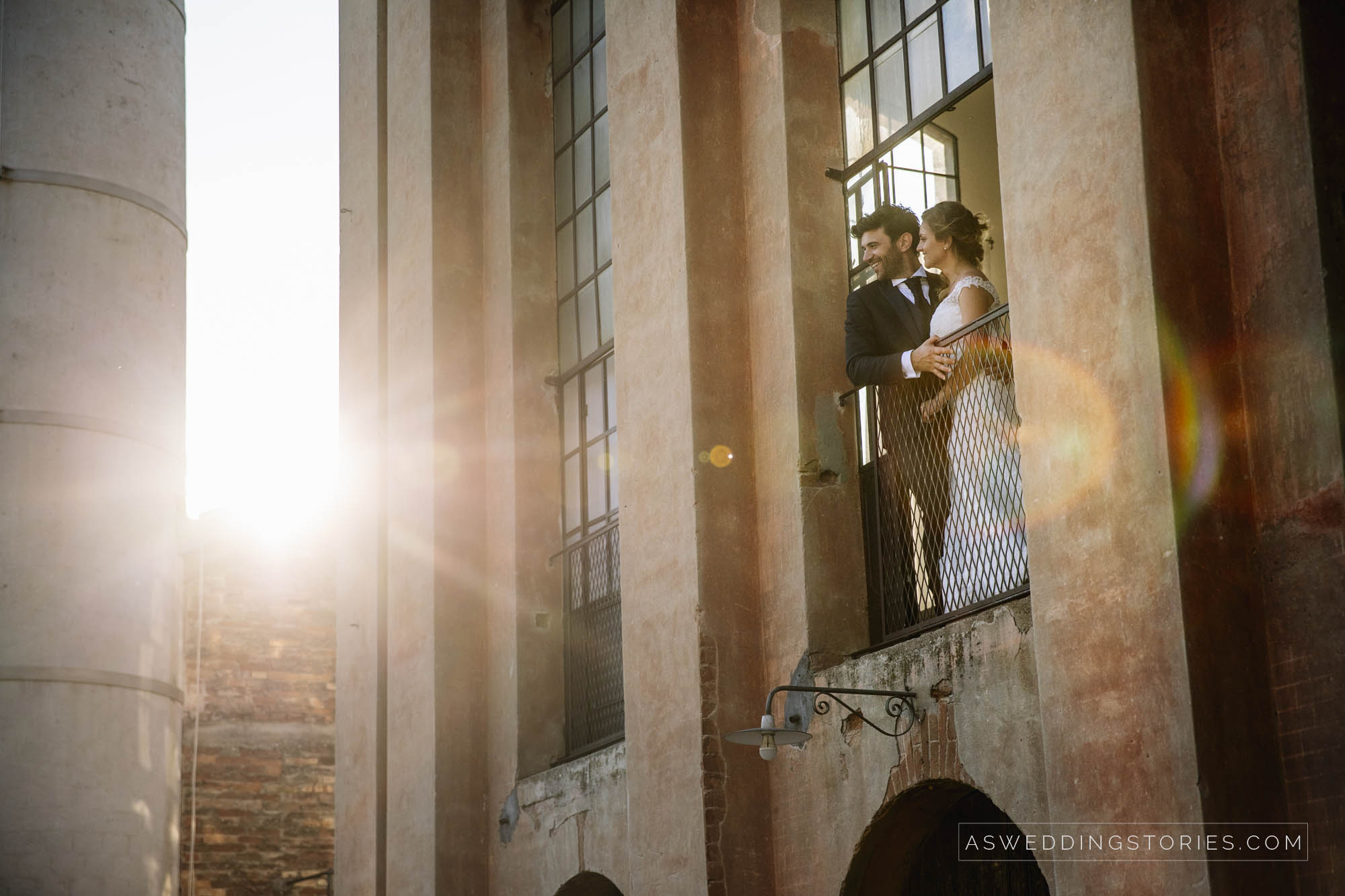 Foto  Scorzé Filanda Motta a Campocroce di Mogliano Sara e Roberto