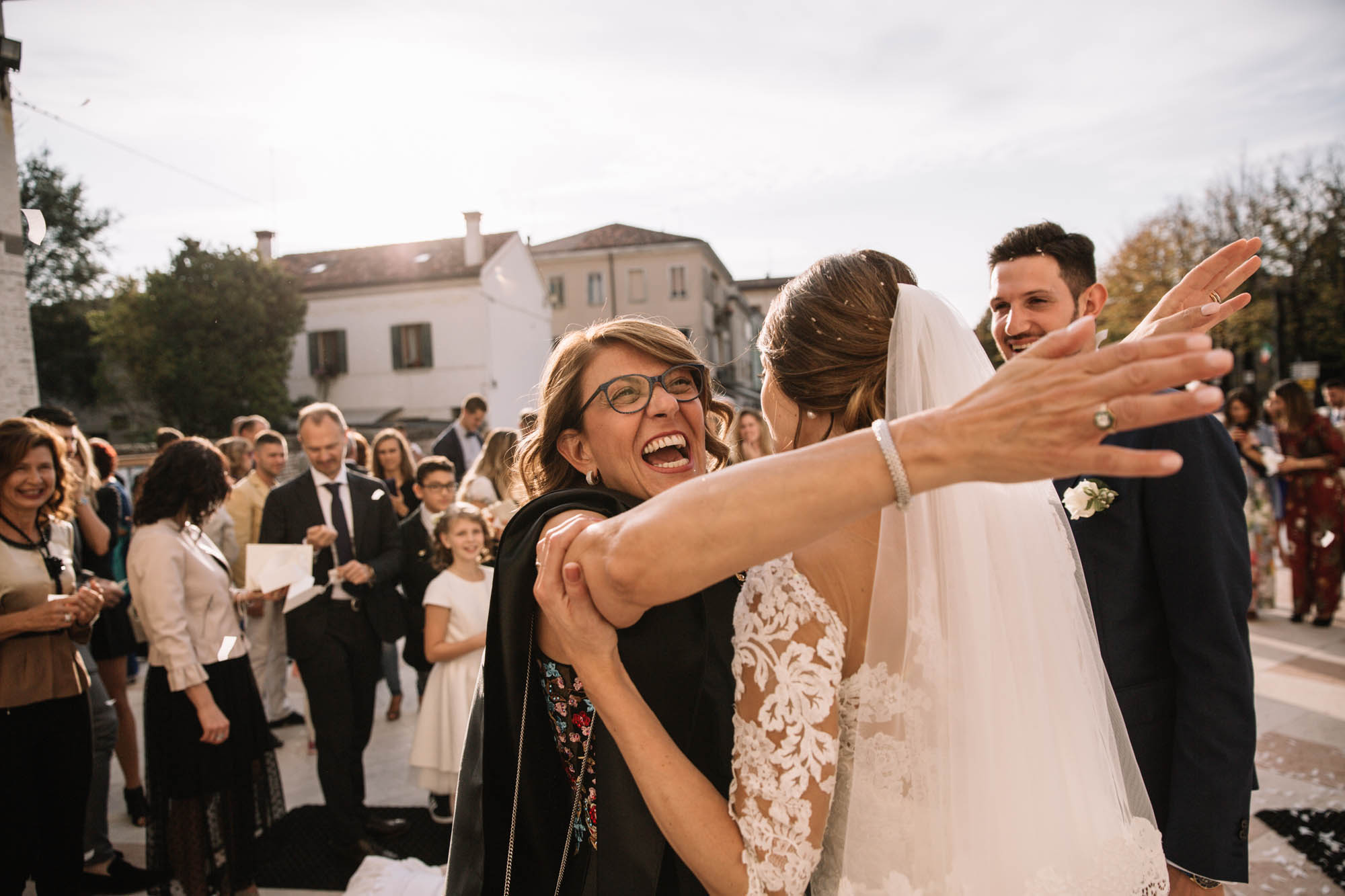 Foto  Mogliano Veneto Villa Revedin / Gorgo al Monticano Federica e Riccardo