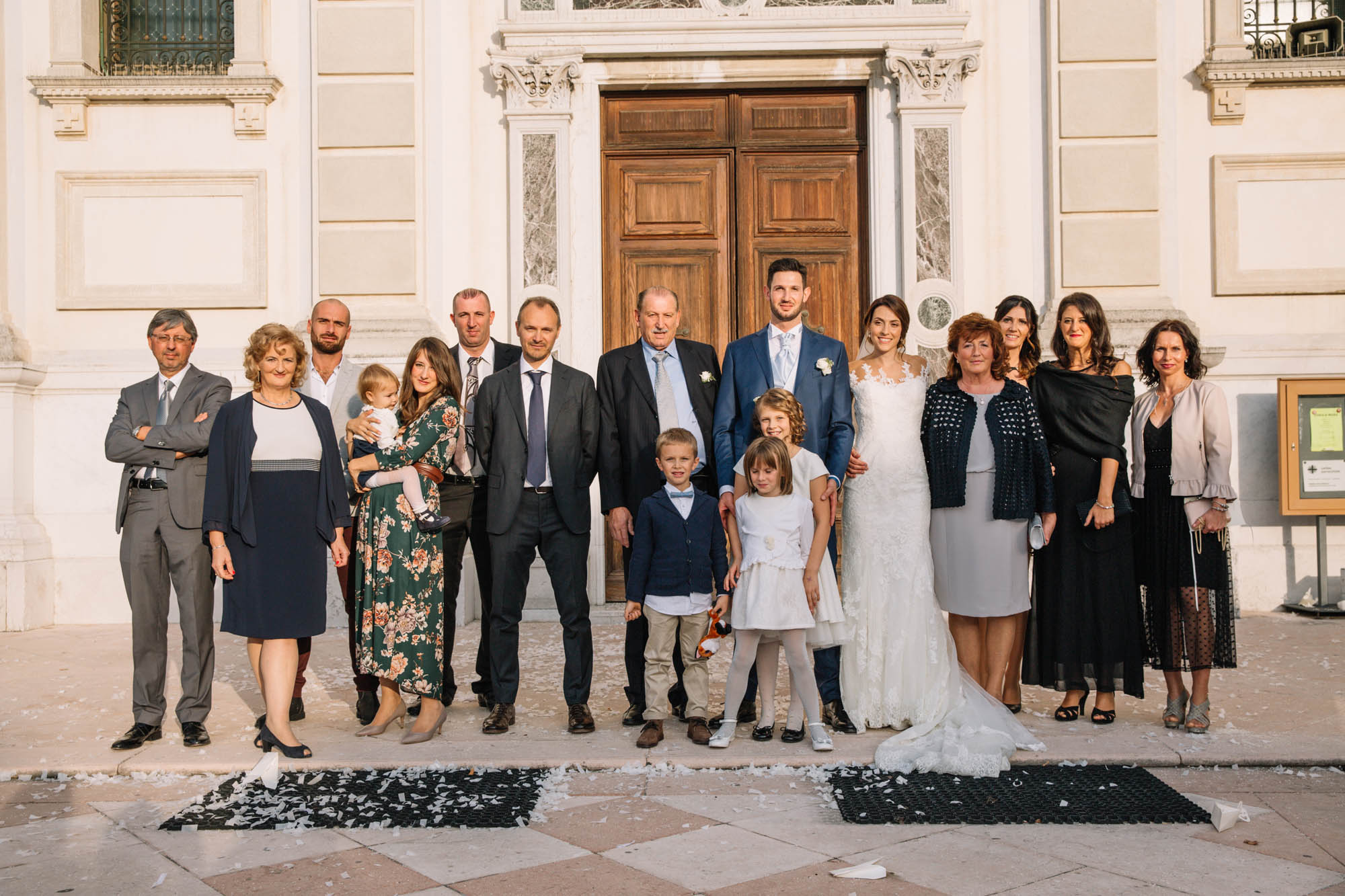 Foto  Mogliano Veneto Villa Revedin / Gorgo al Monticano Federica e Riccardo