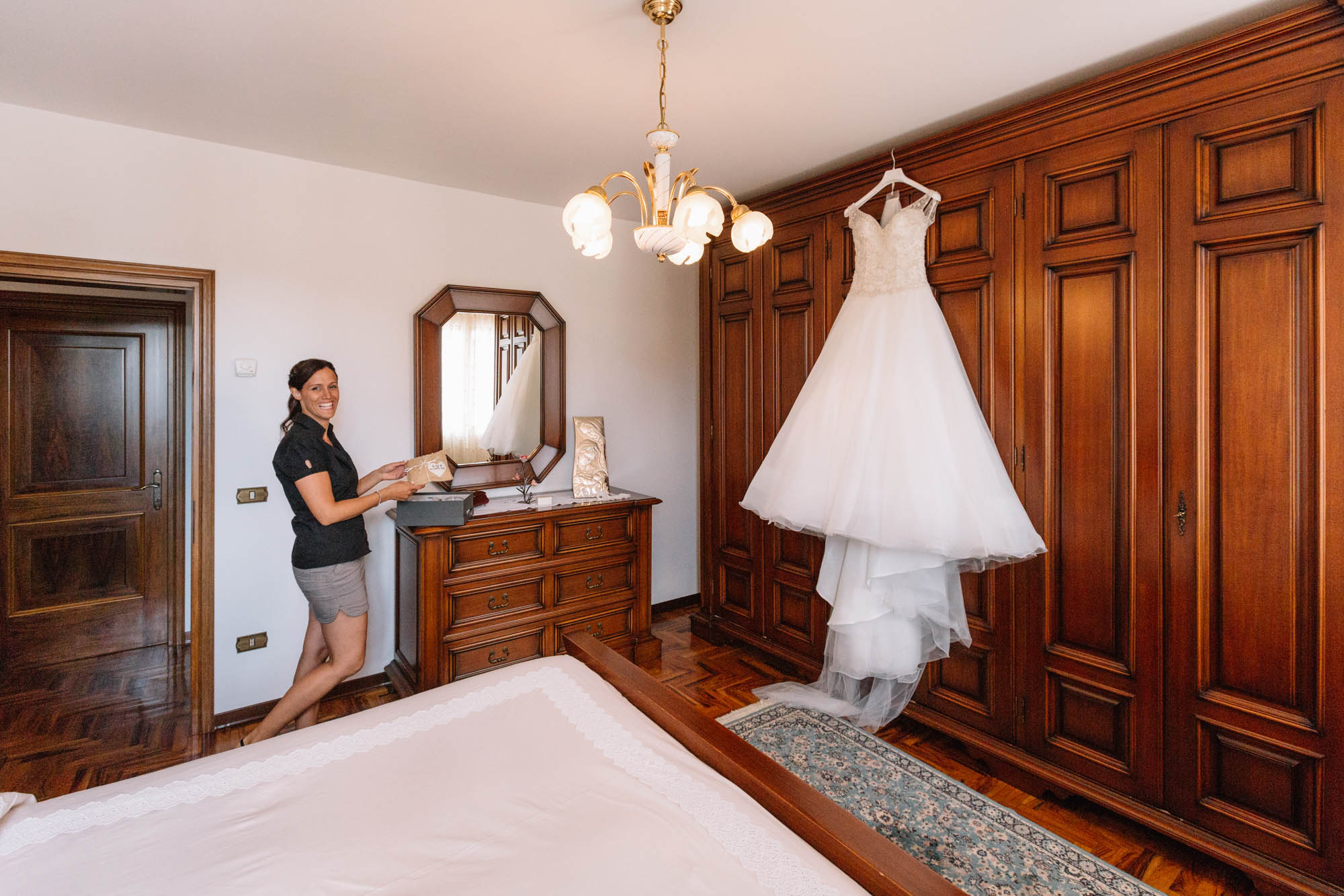 Foto  Sant'Alberto Filanda Motta Federica e Luca