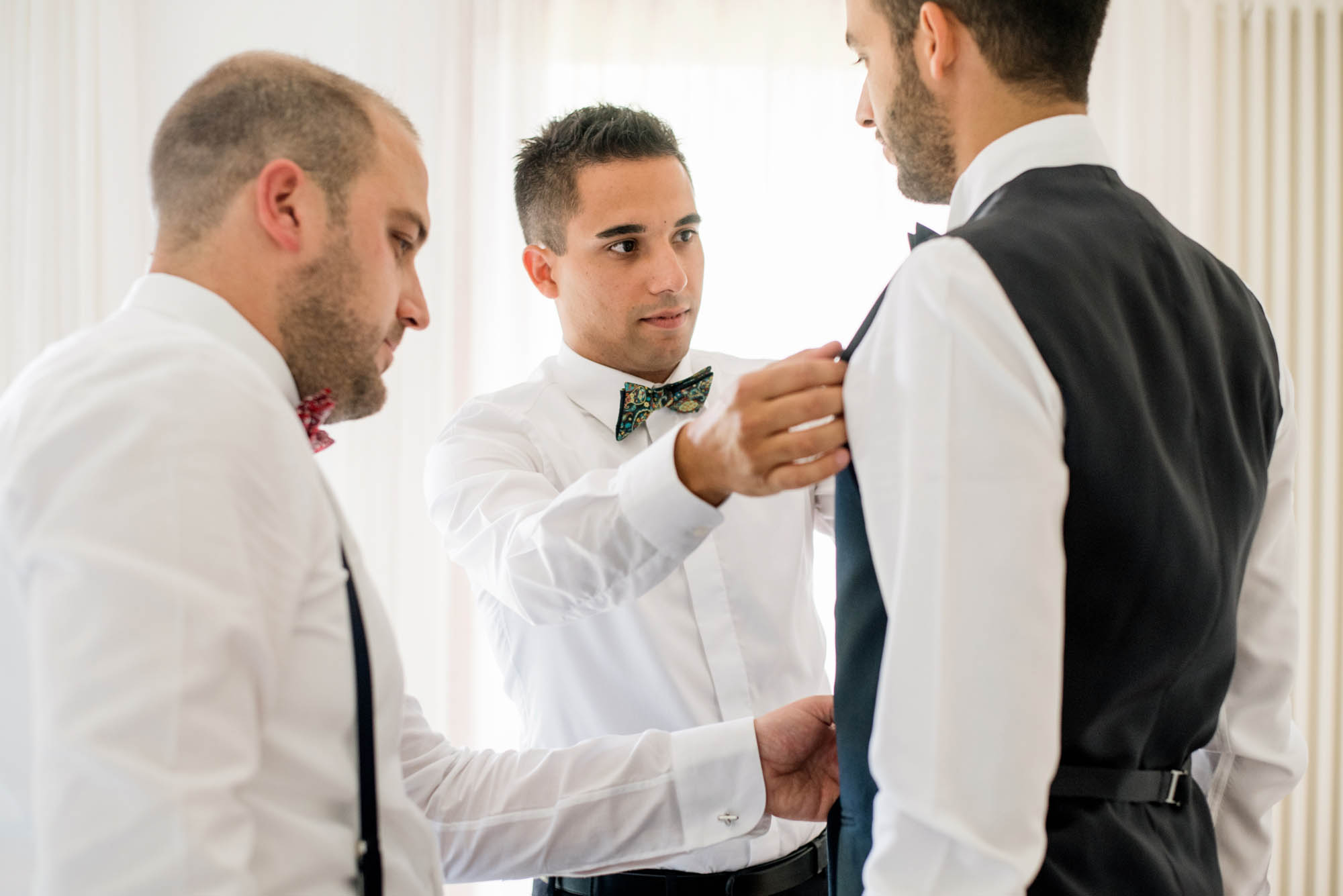 Foto  Sant'Alberto Filanda Motta Federica e Luca