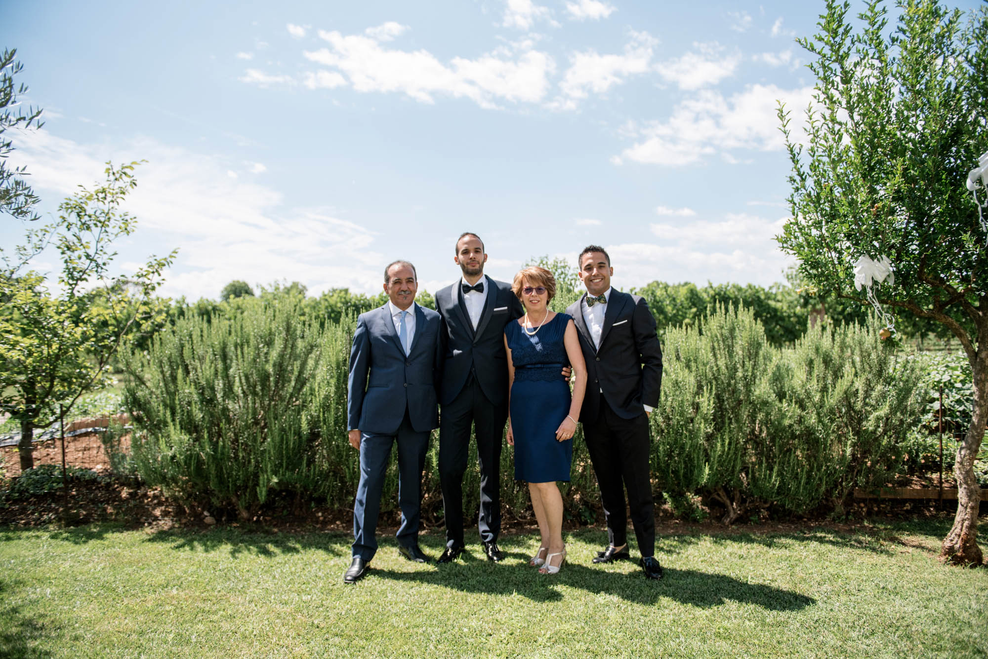 Foto  Sant'Alberto Filanda Motta Federica e Luca