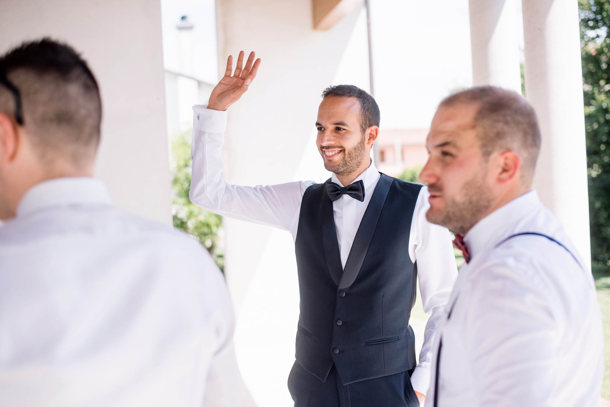 Foto  Sant'Alberto Filanda Motta Federica e Luca