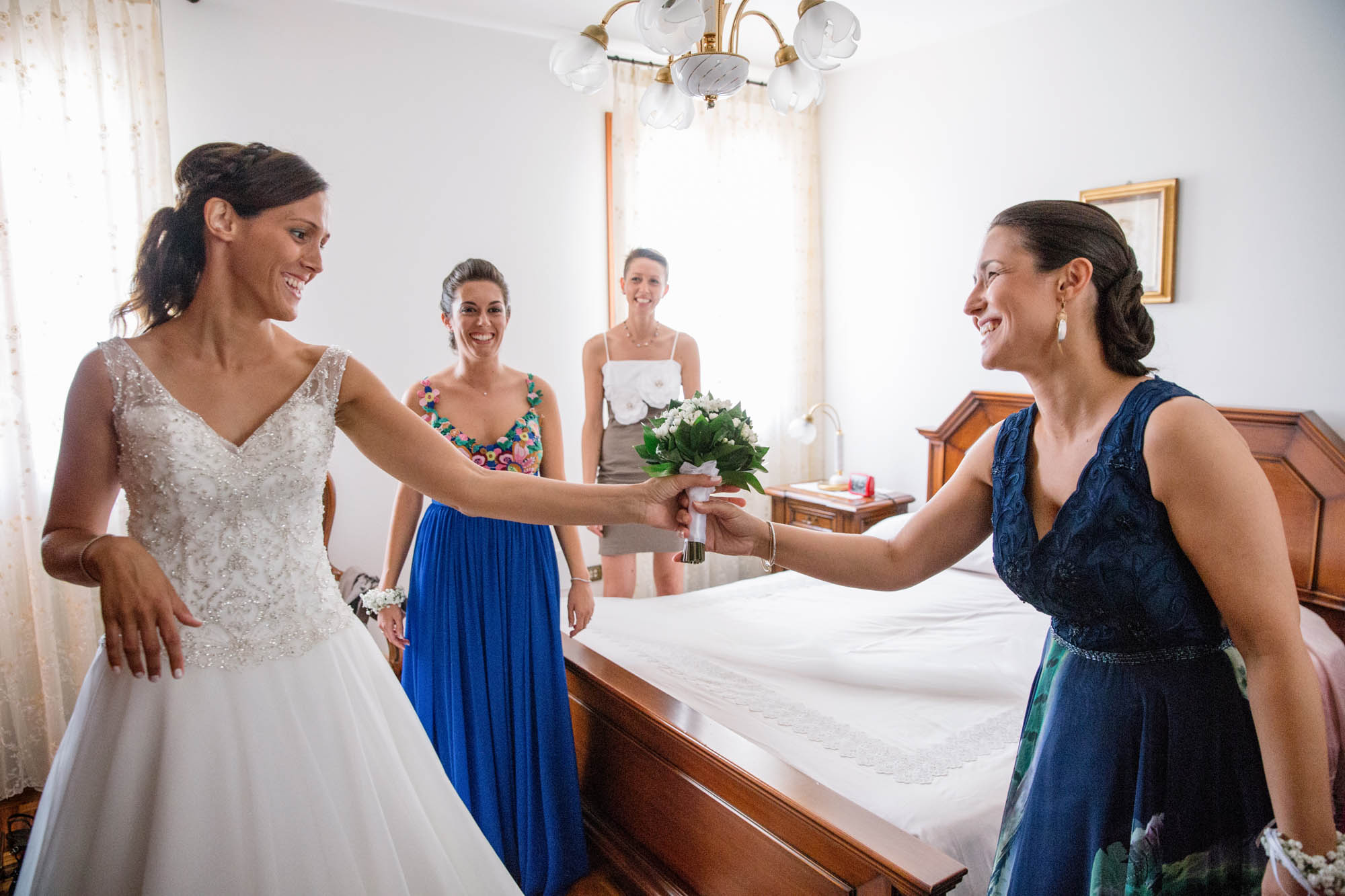 Foto  Sant'Alberto Filanda Motta Federica e Luca