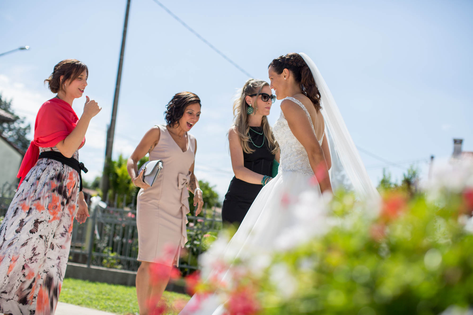 Foto  Sant'Alberto Filanda Motta Federica e Luca