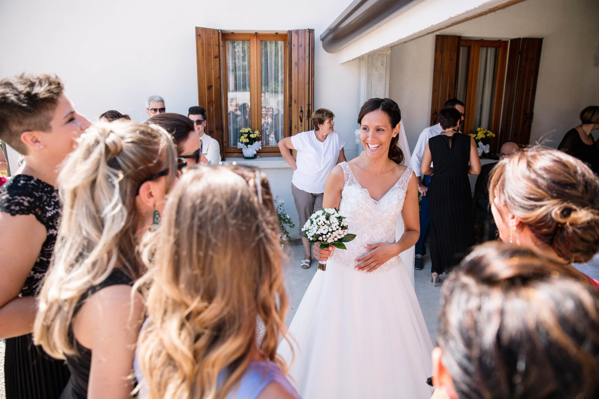 Foto  Sant'Alberto Filanda Motta Federica e Luca