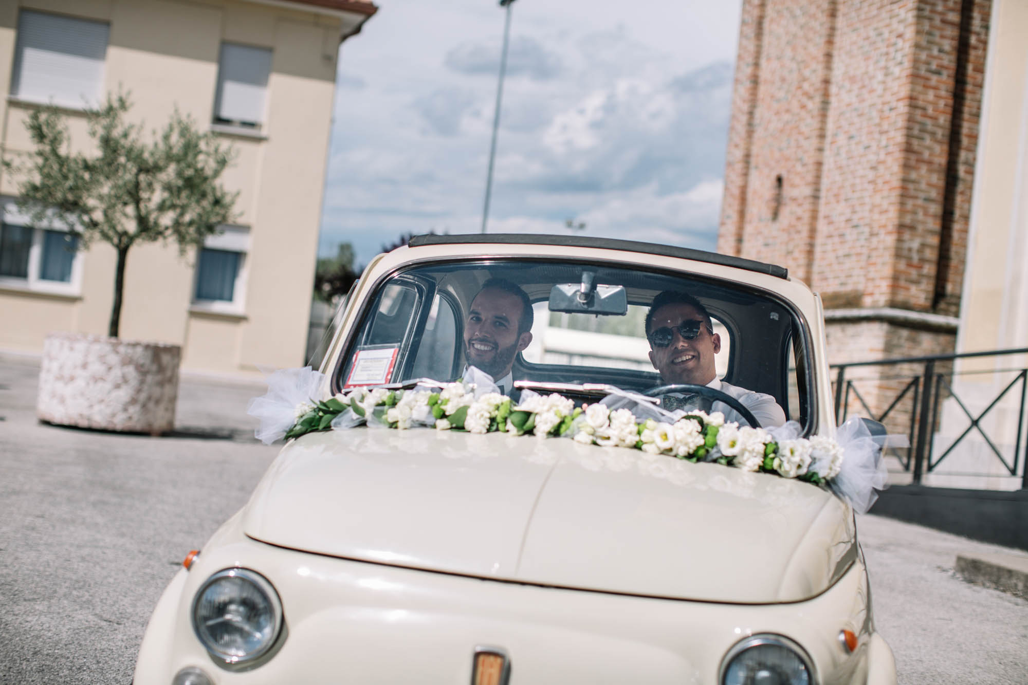 Foto  Sant'Alberto Filanda Motta Federica e Luca