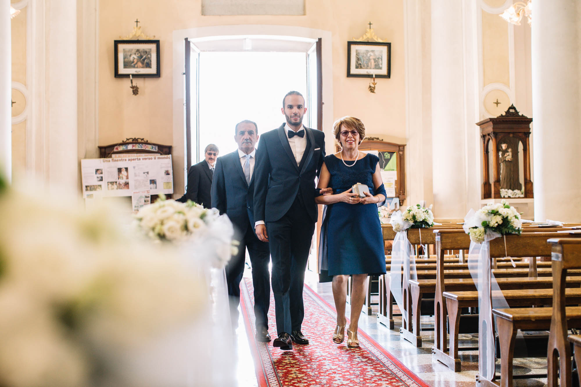 Foto  Sant'Alberto Filanda Motta Federica e Luca