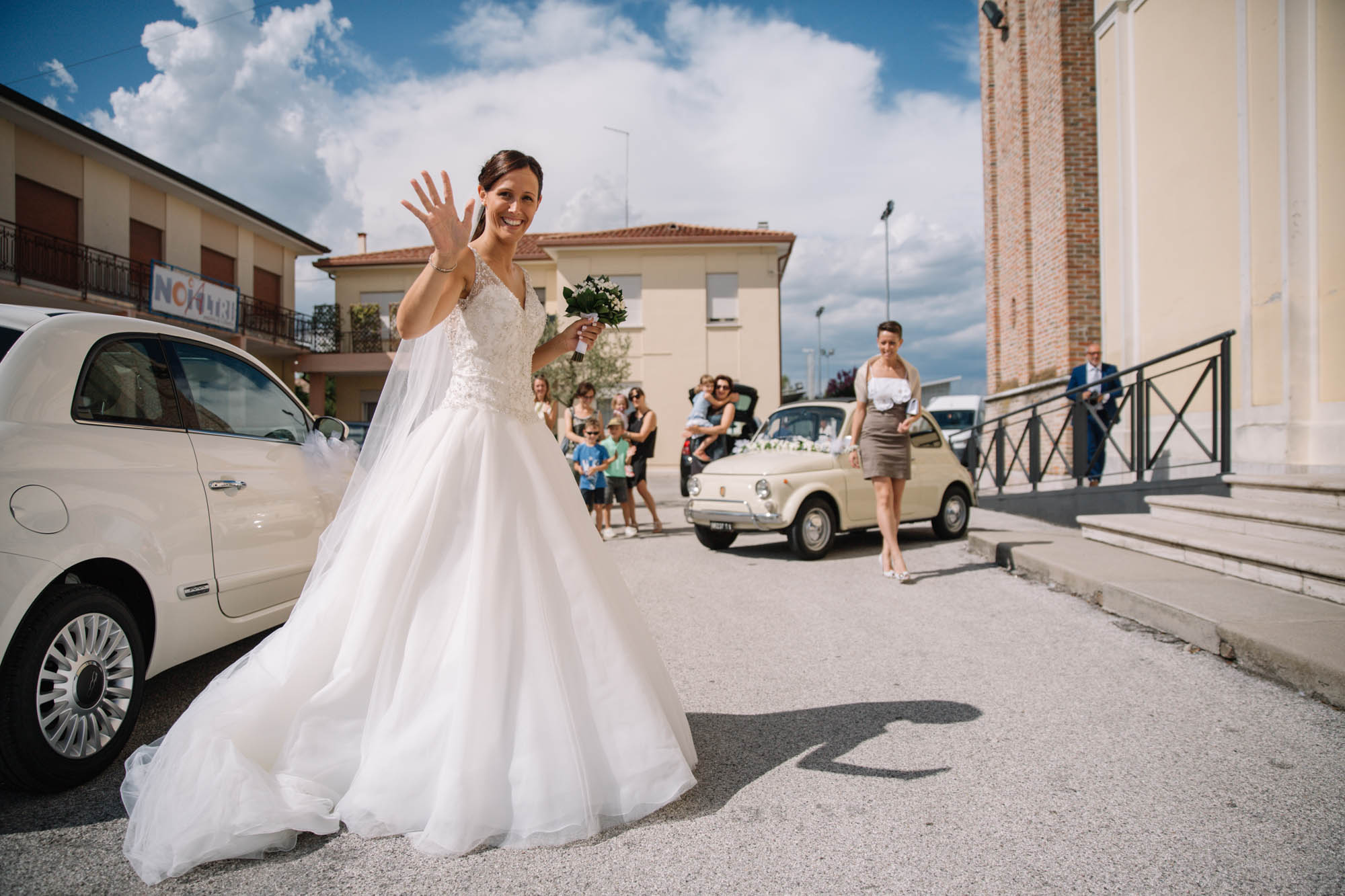 Foto  Sant'Alberto Filanda Motta Federica e Luca