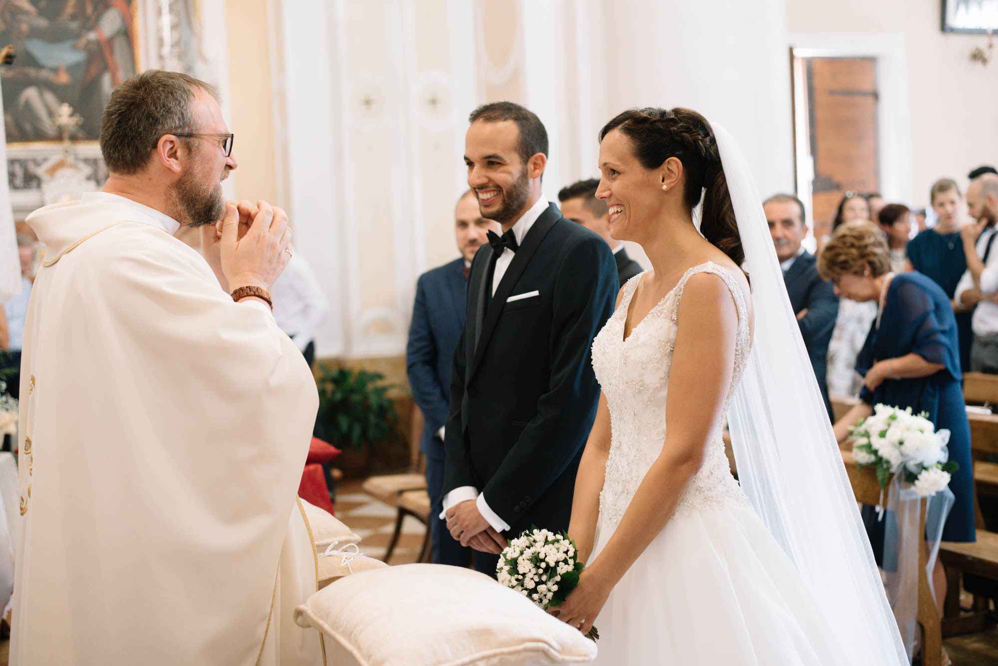 Foto  Sant'Alberto Filanda Motta Federica e Luca
