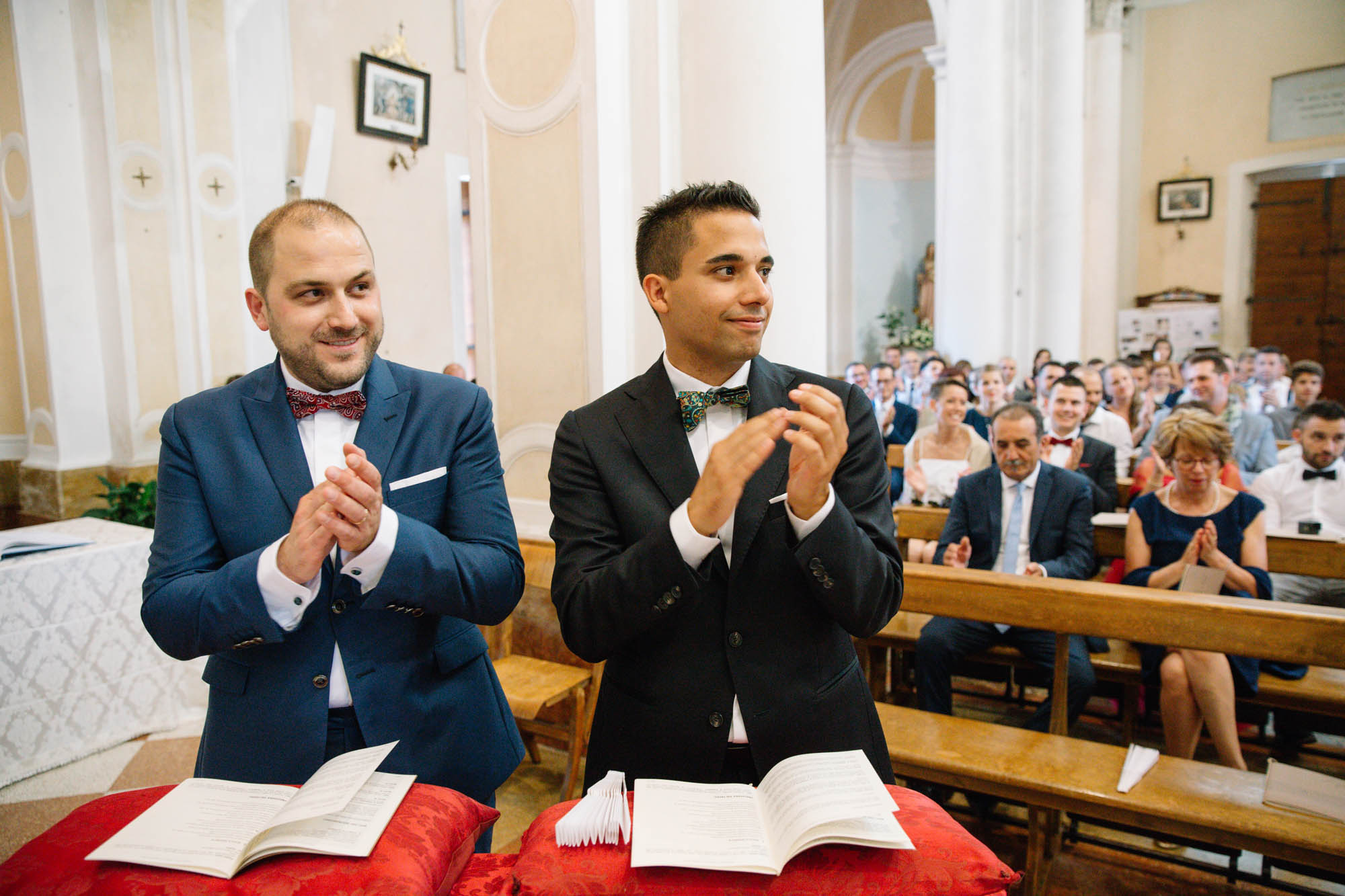Foto  Sant'Alberto Filanda Motta Federica e Luca
