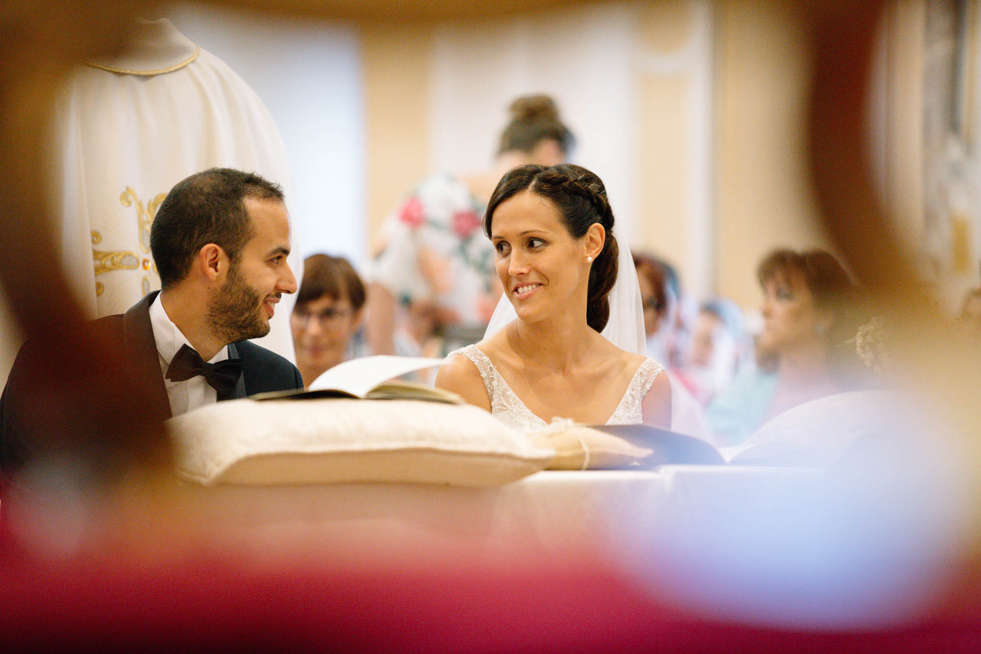 Foto  Sant'Alberto Filanda Motta Federica e Luca