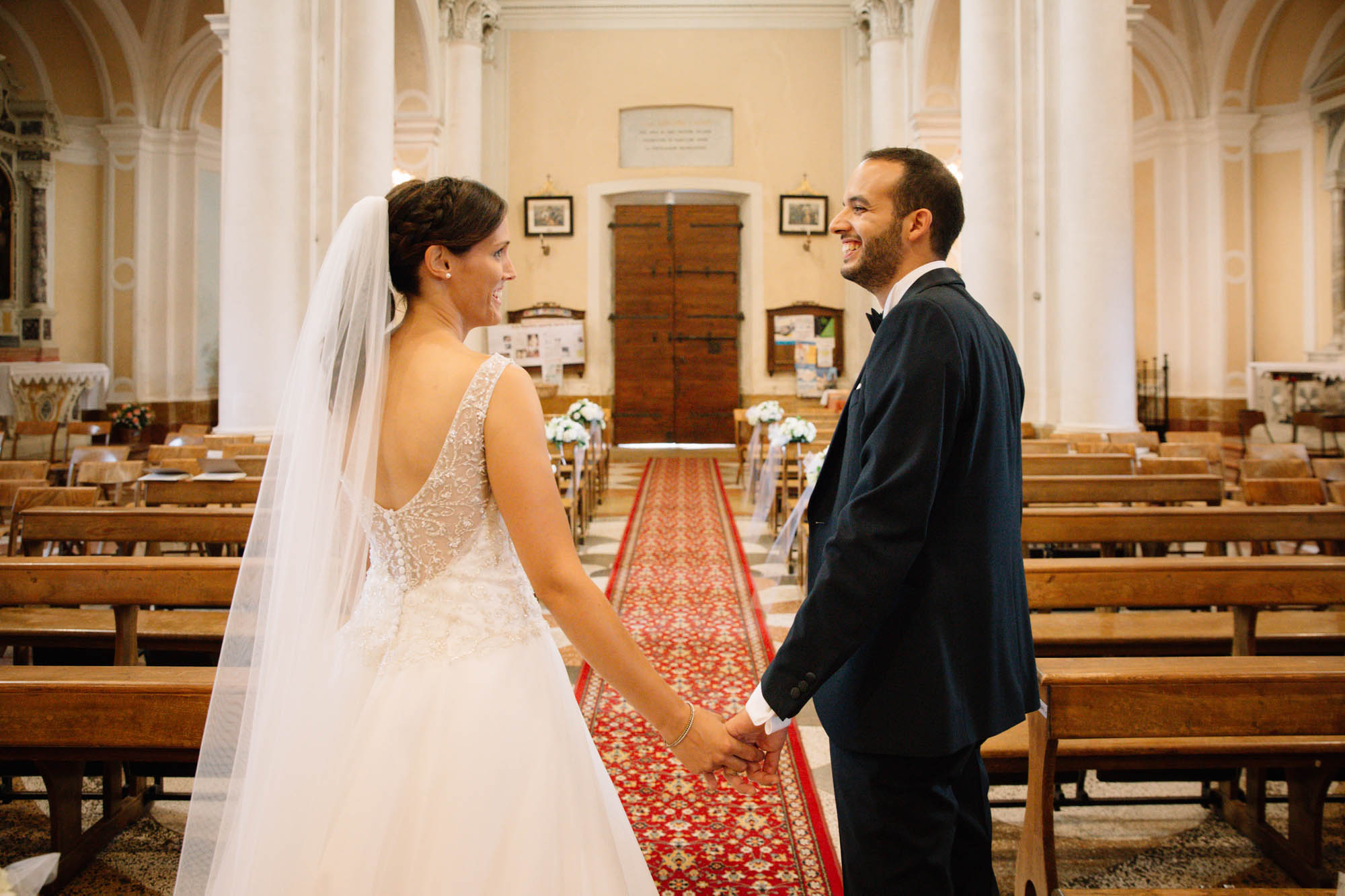 Foto  Sant'Alberto Filanda Motta Federica e Luca