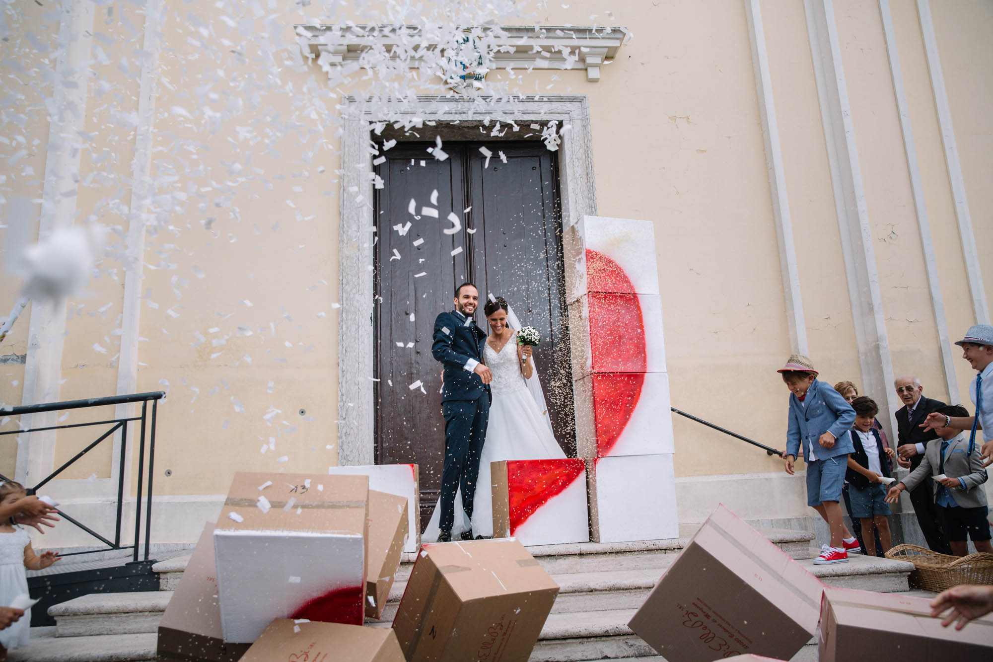 Foto  Sant'Alberto Filanda Motta Federica e Luca
