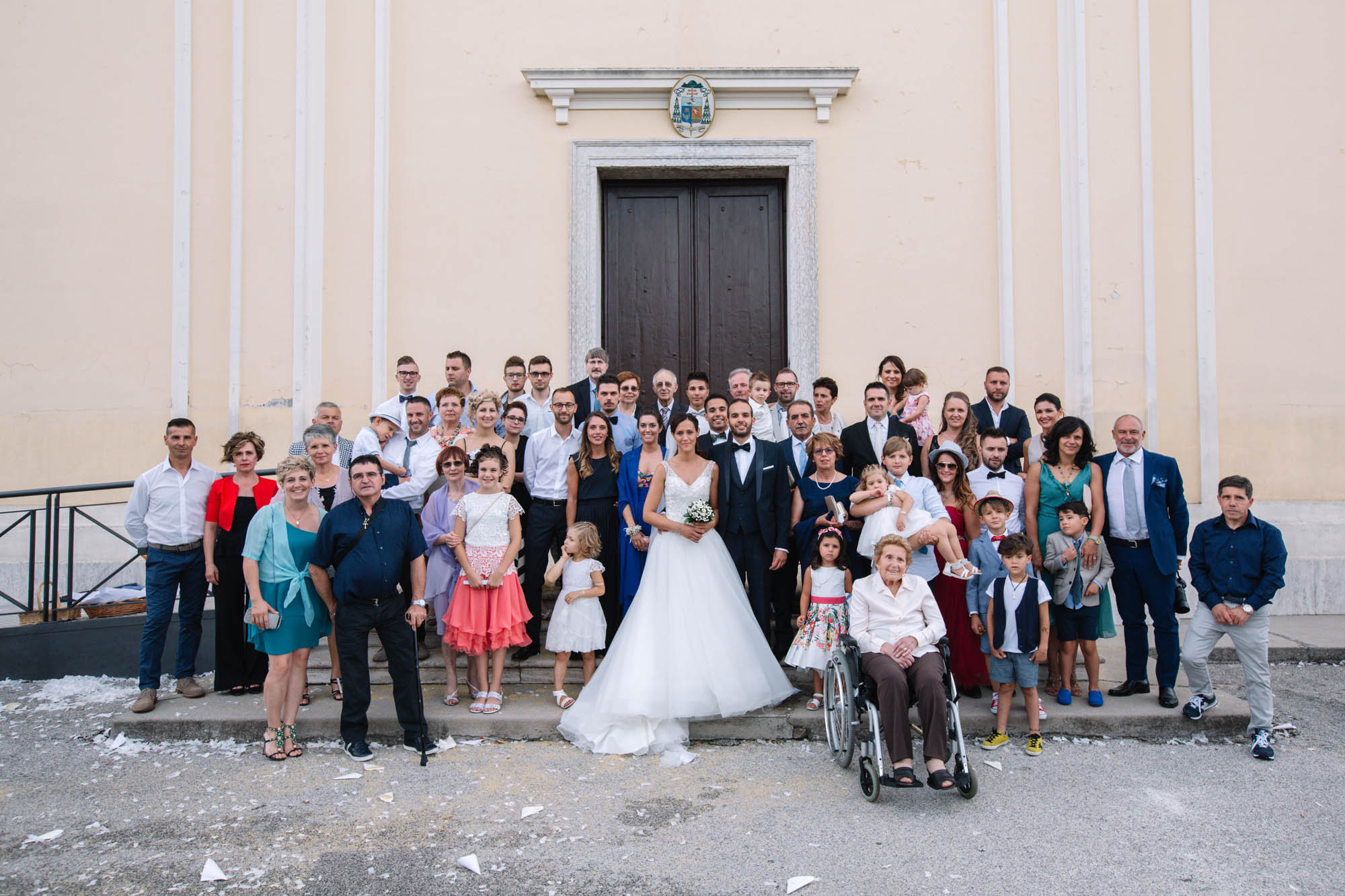 Foto  Sant'Alberto Filanda Motta Federica e Luca