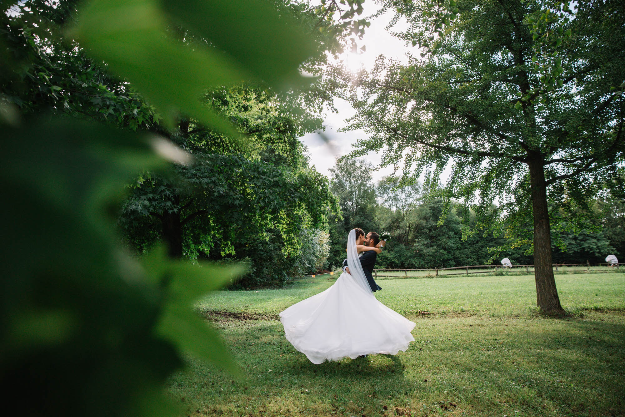 Foto  Sant'Alberto Filanda Motta Federica e Luca