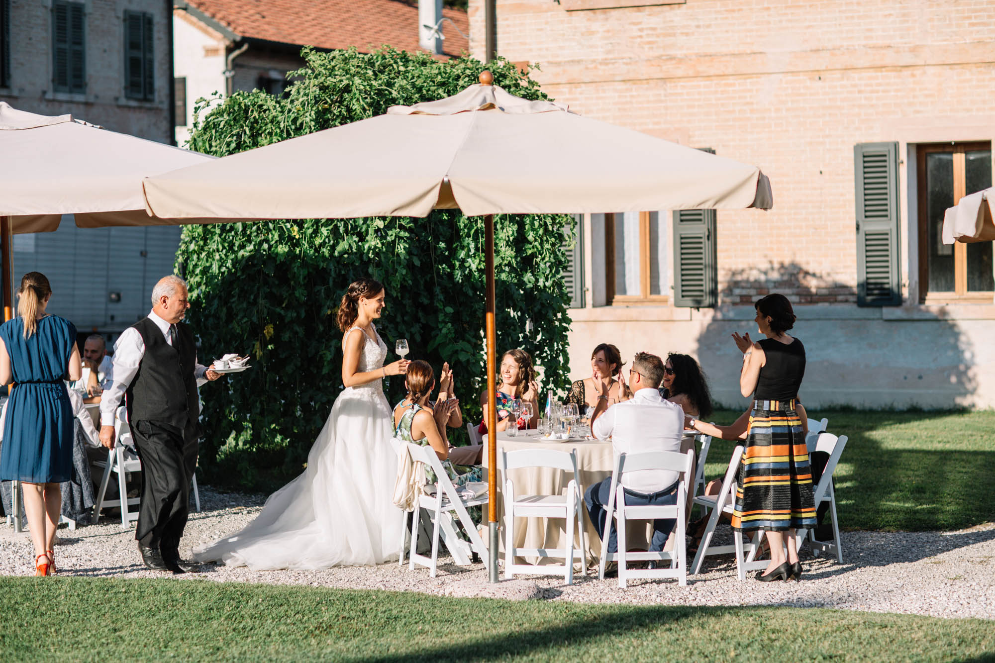Foto  Sant'Alberto Filanda Motta Federica e Luca