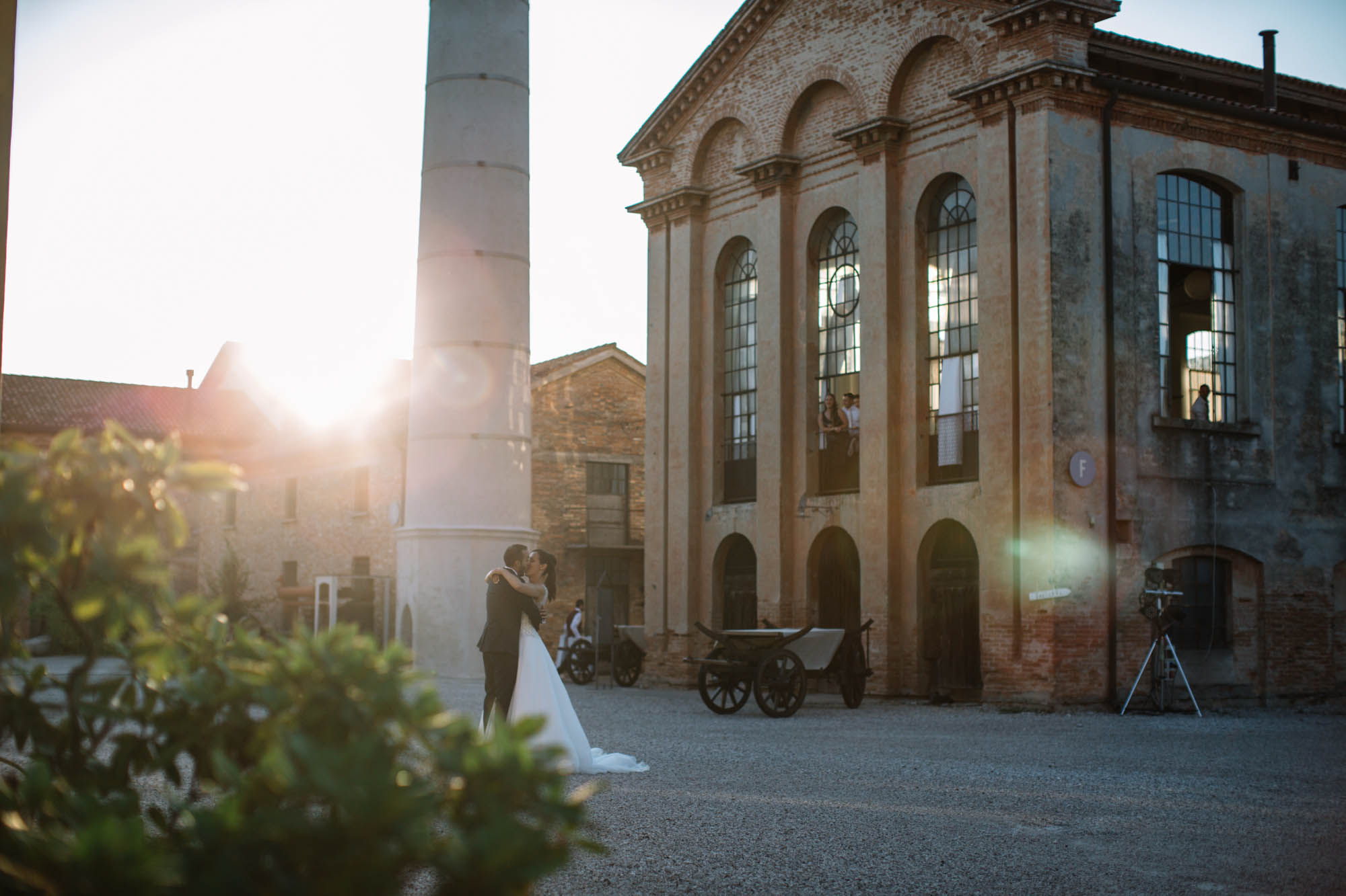 Foto  Sant'Alberto Filanda Motta Federica e Luca