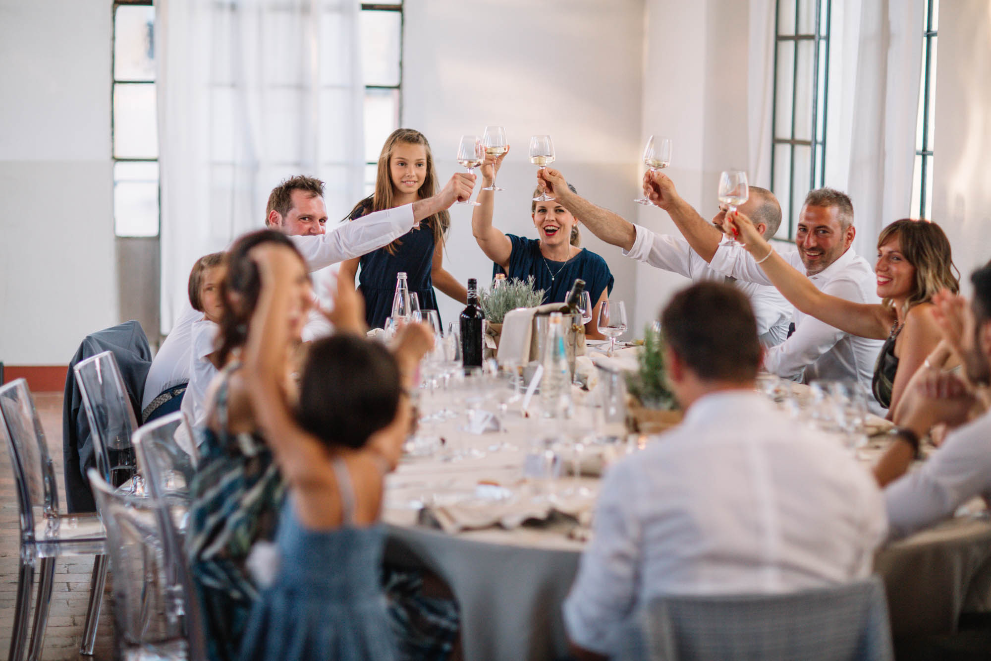 Foto  Sant'Alberto Filanda Motta Federica e Luca
