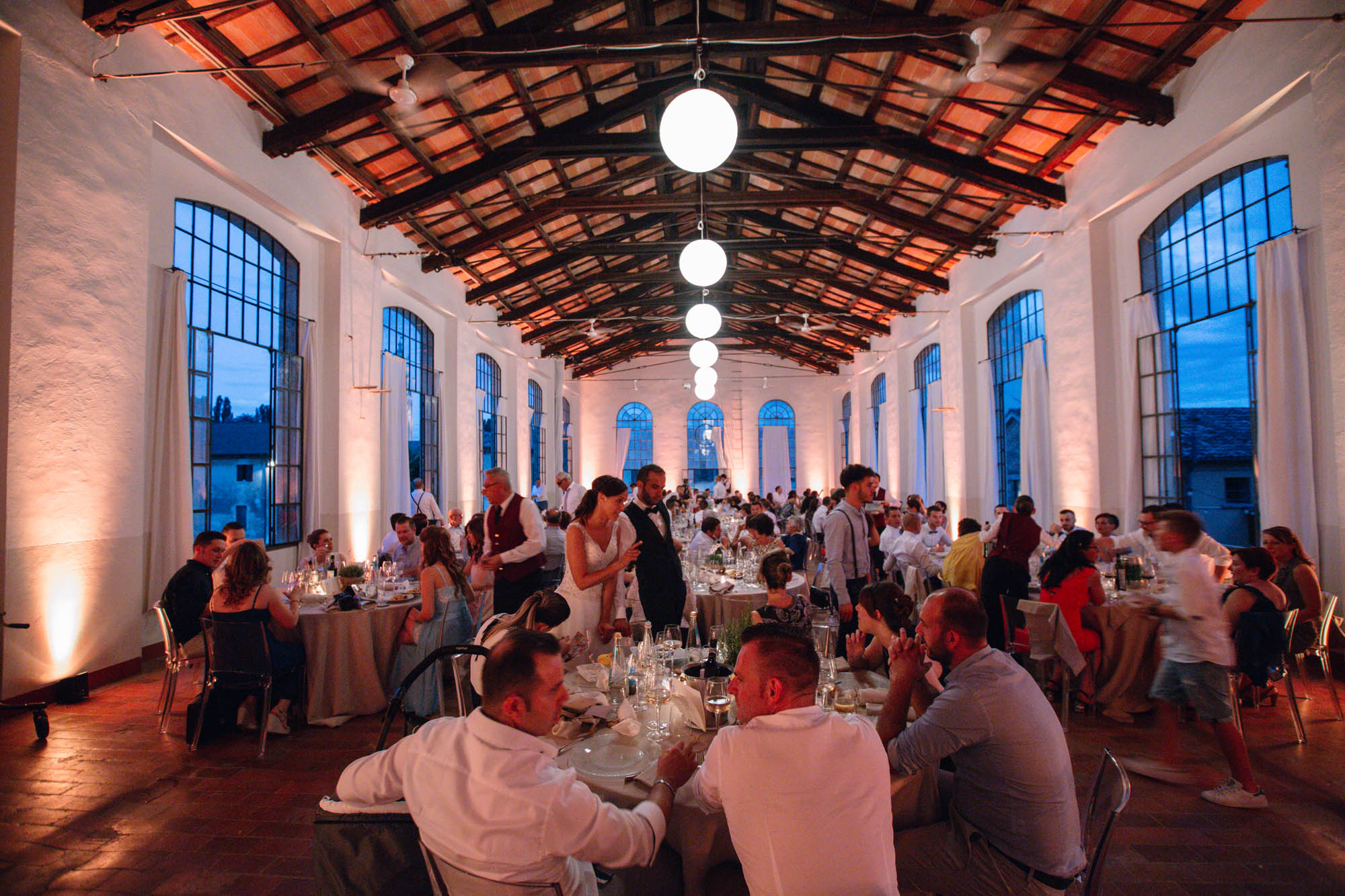 Foto  Sant'Alberto Filanda Motta Federica e Luca