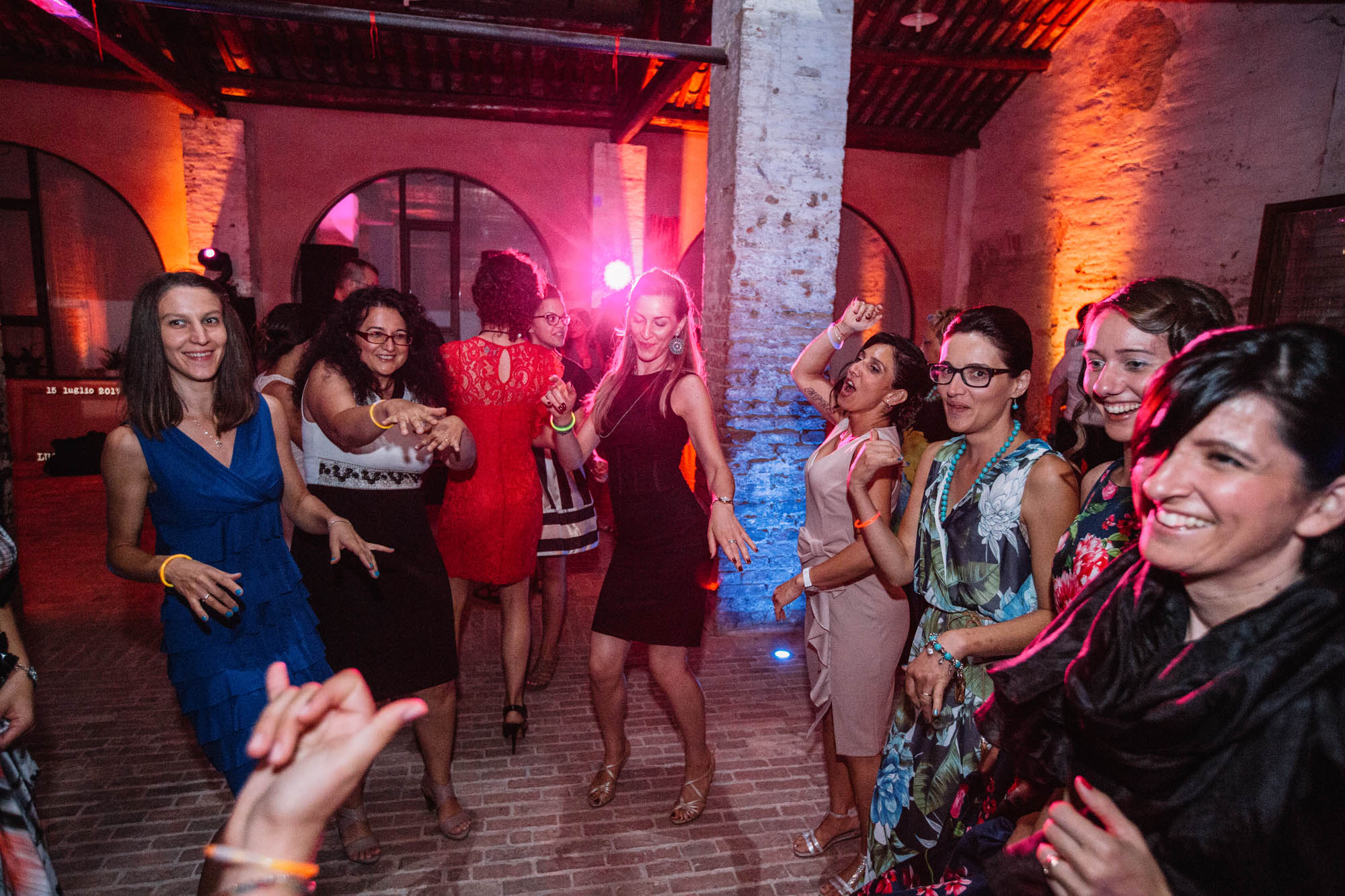 Foto  Sant'Alberto Filanda Motta Federica e Luca