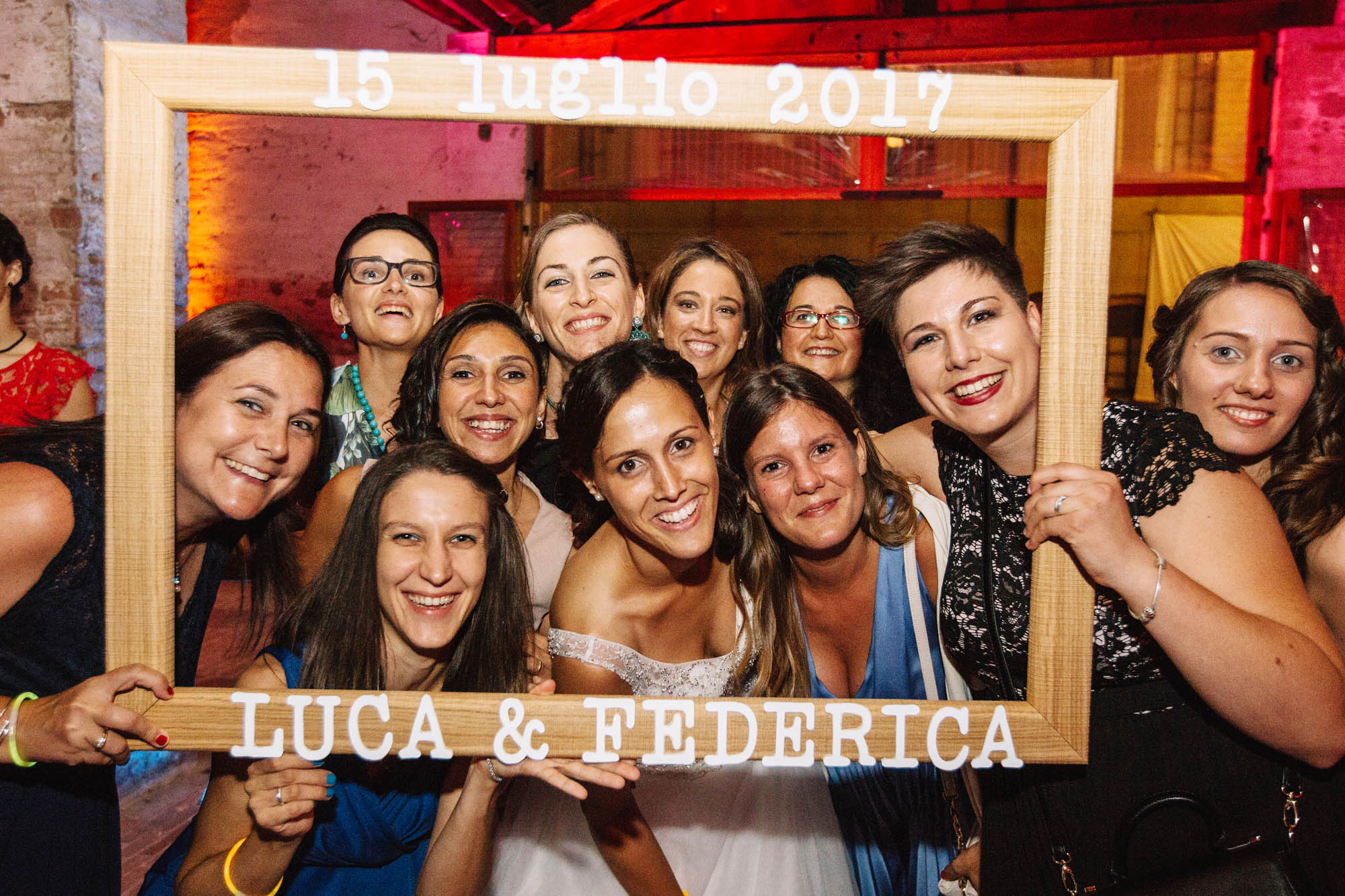 Foto  Sant'Alberto Filanda Motta Federica e Luca