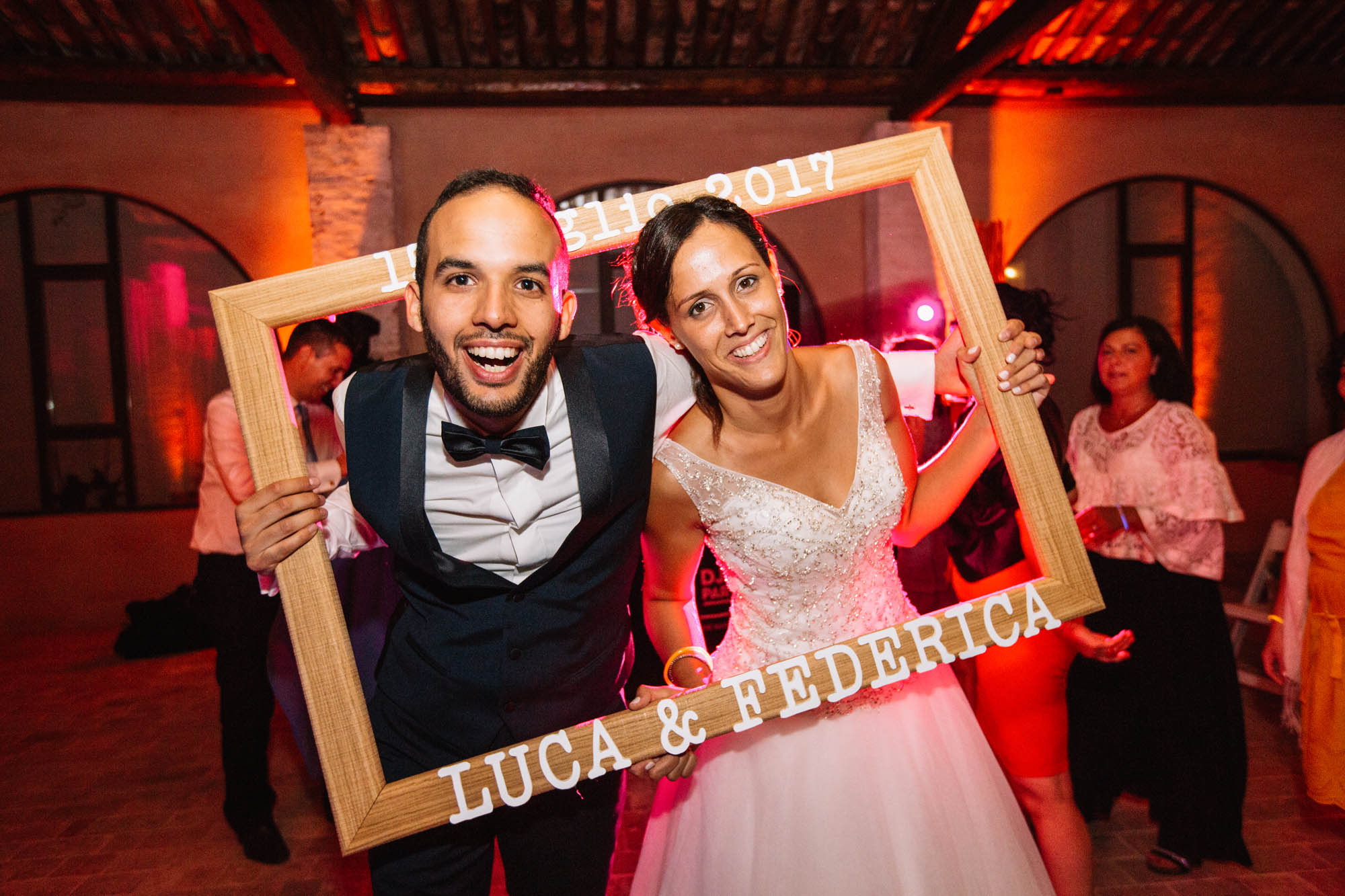 Foto  Sant'Alberto Filanda Motta Federica e Luca