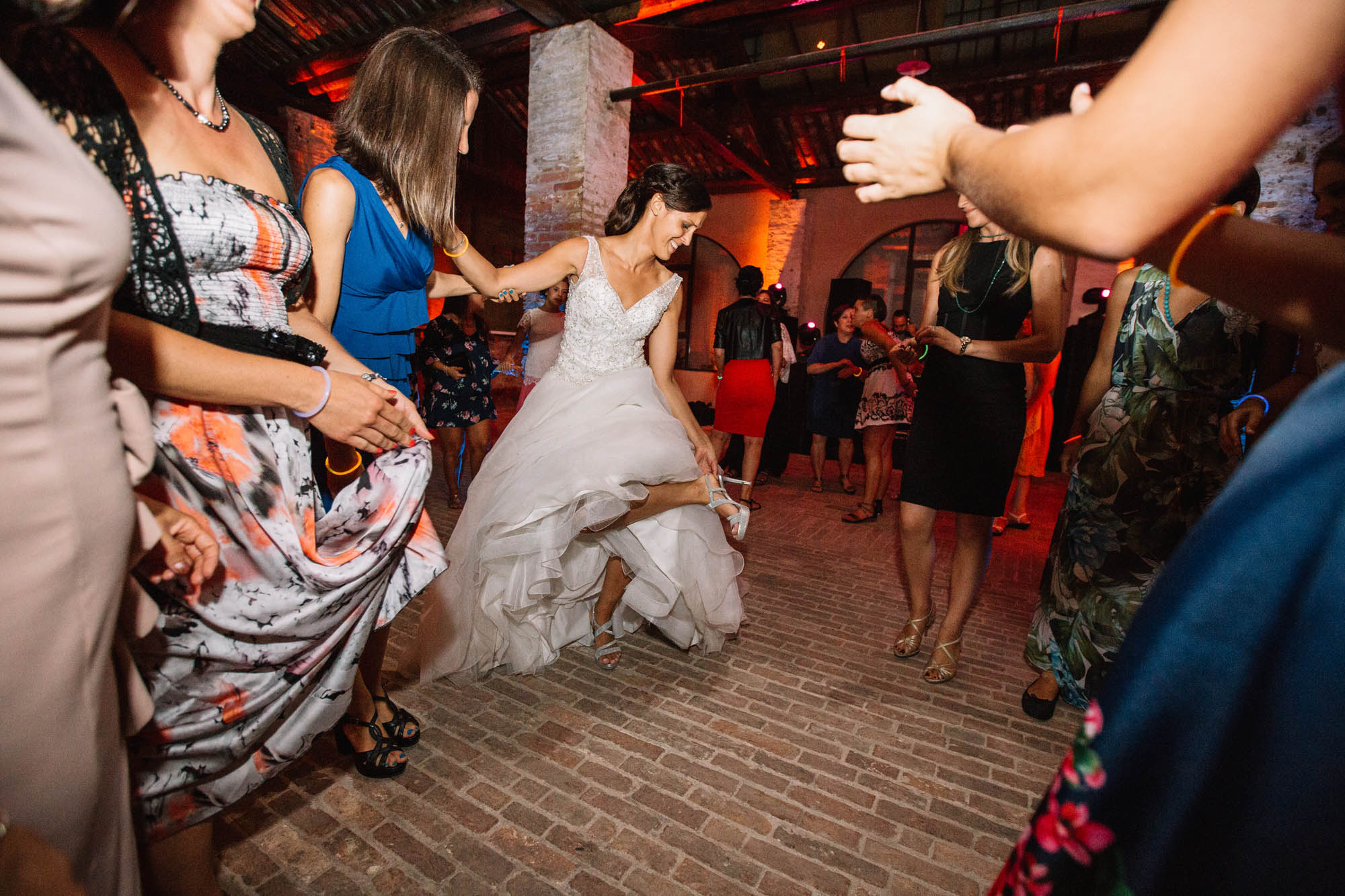 Foto  Sant'Alberto Filanda Motta Federica e Luca