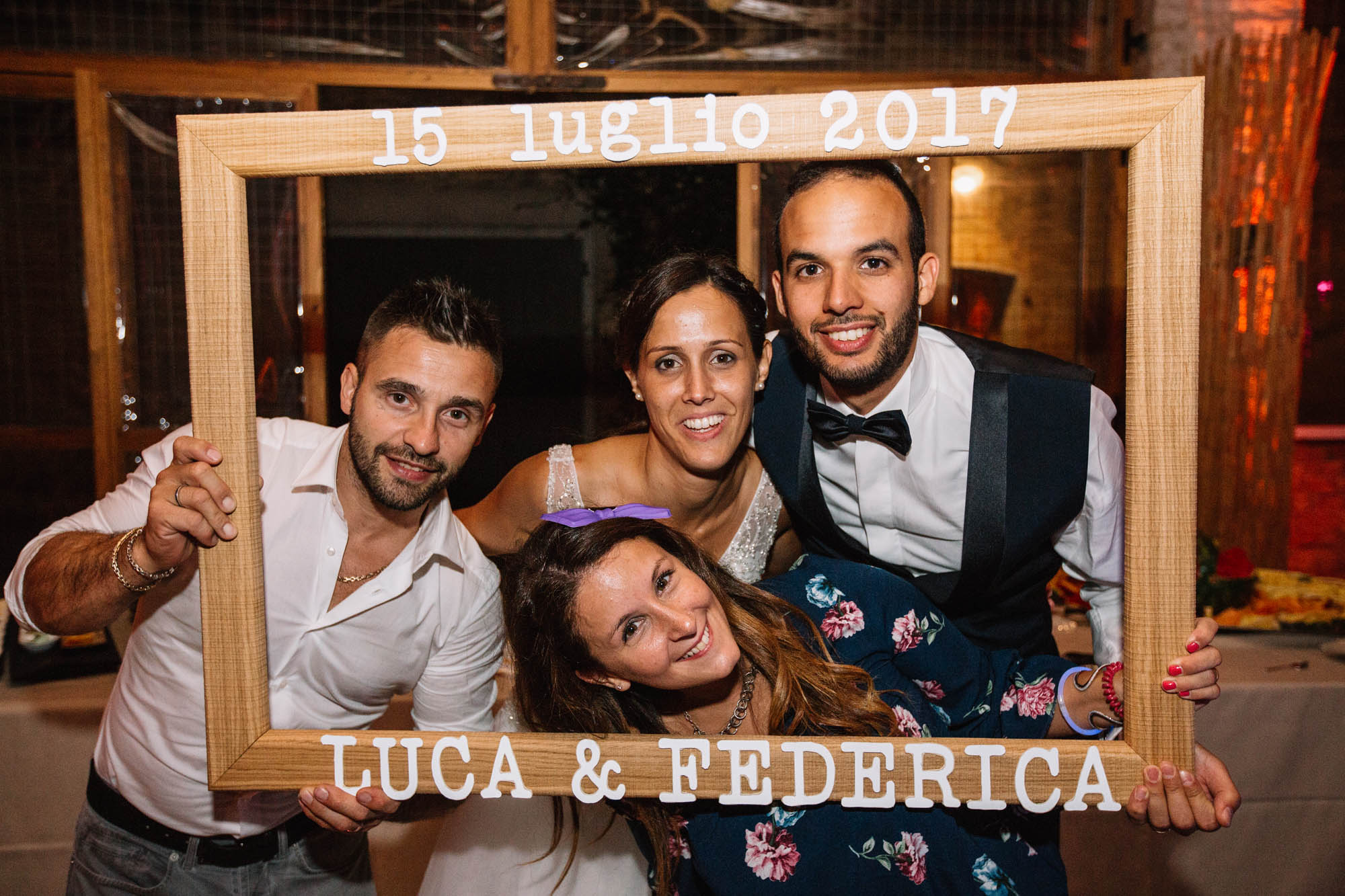 Foto  Sant'Alberto Filanda Motta Federica e Luca