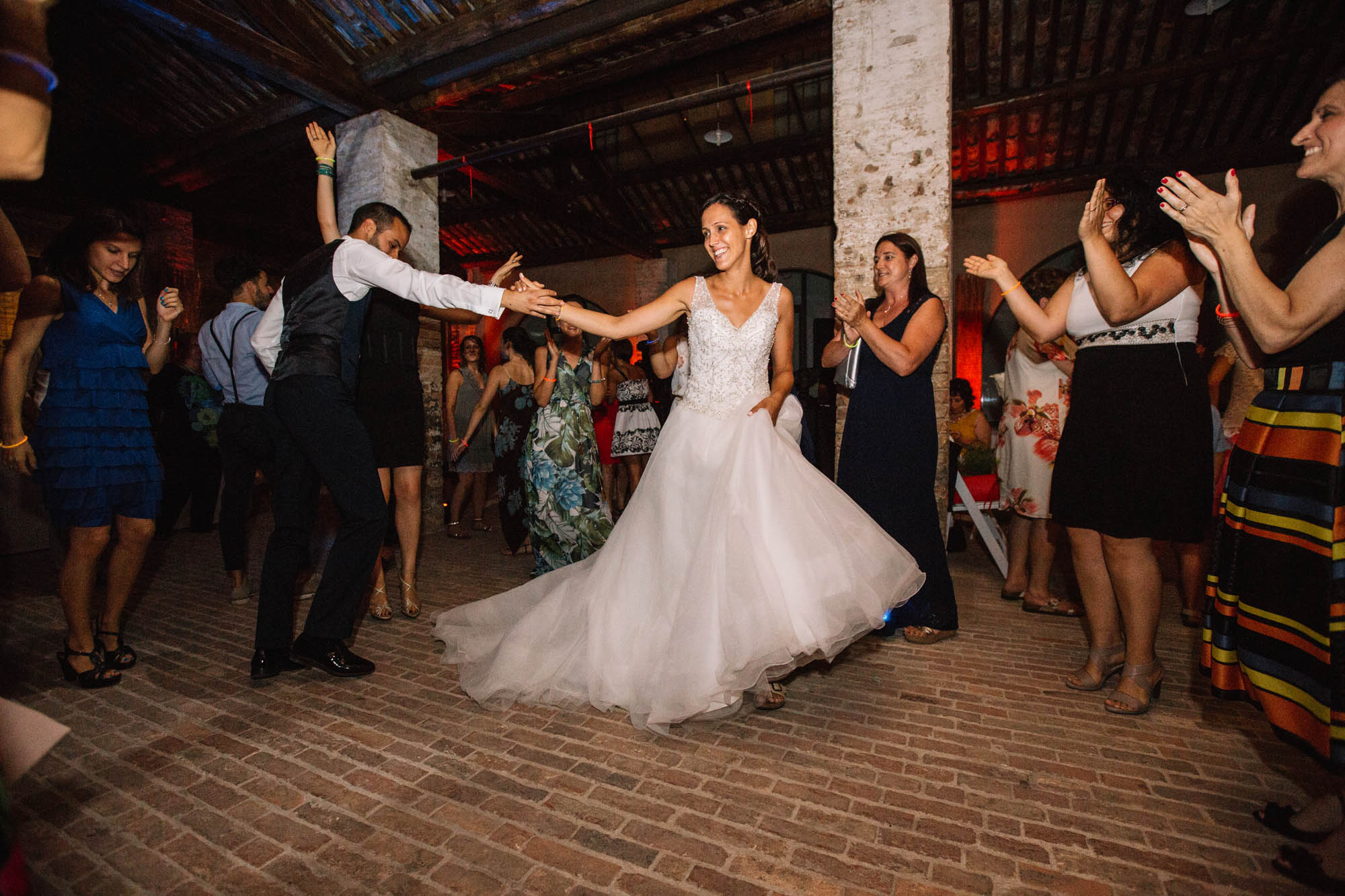 Foto  Sant'Alberto Filanda Motta Federica e Luca