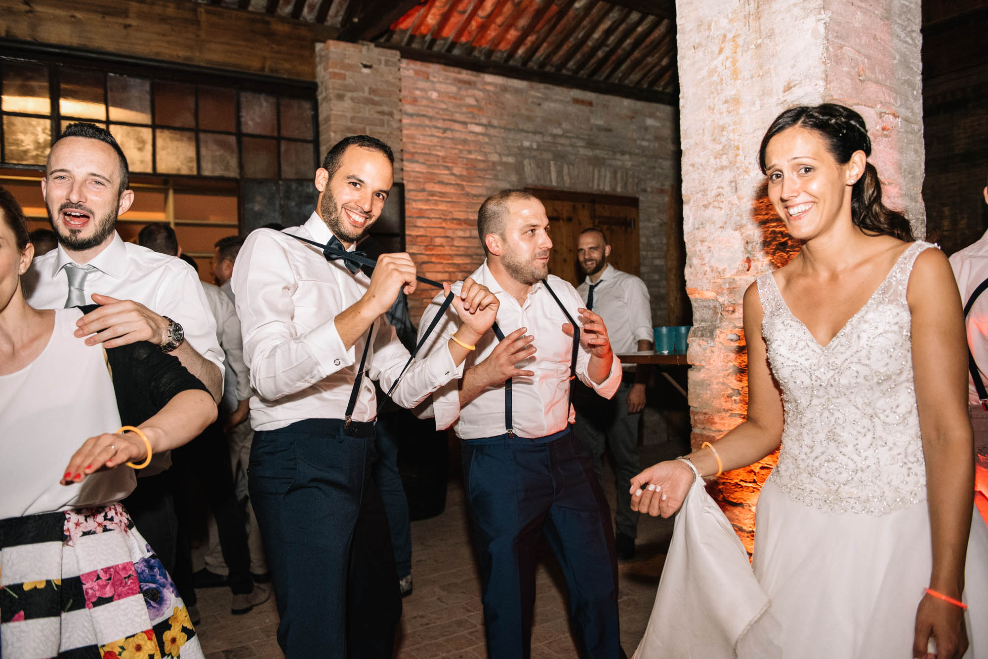 Foto  Sant'Alberto Filanda Motta Federica e Luca