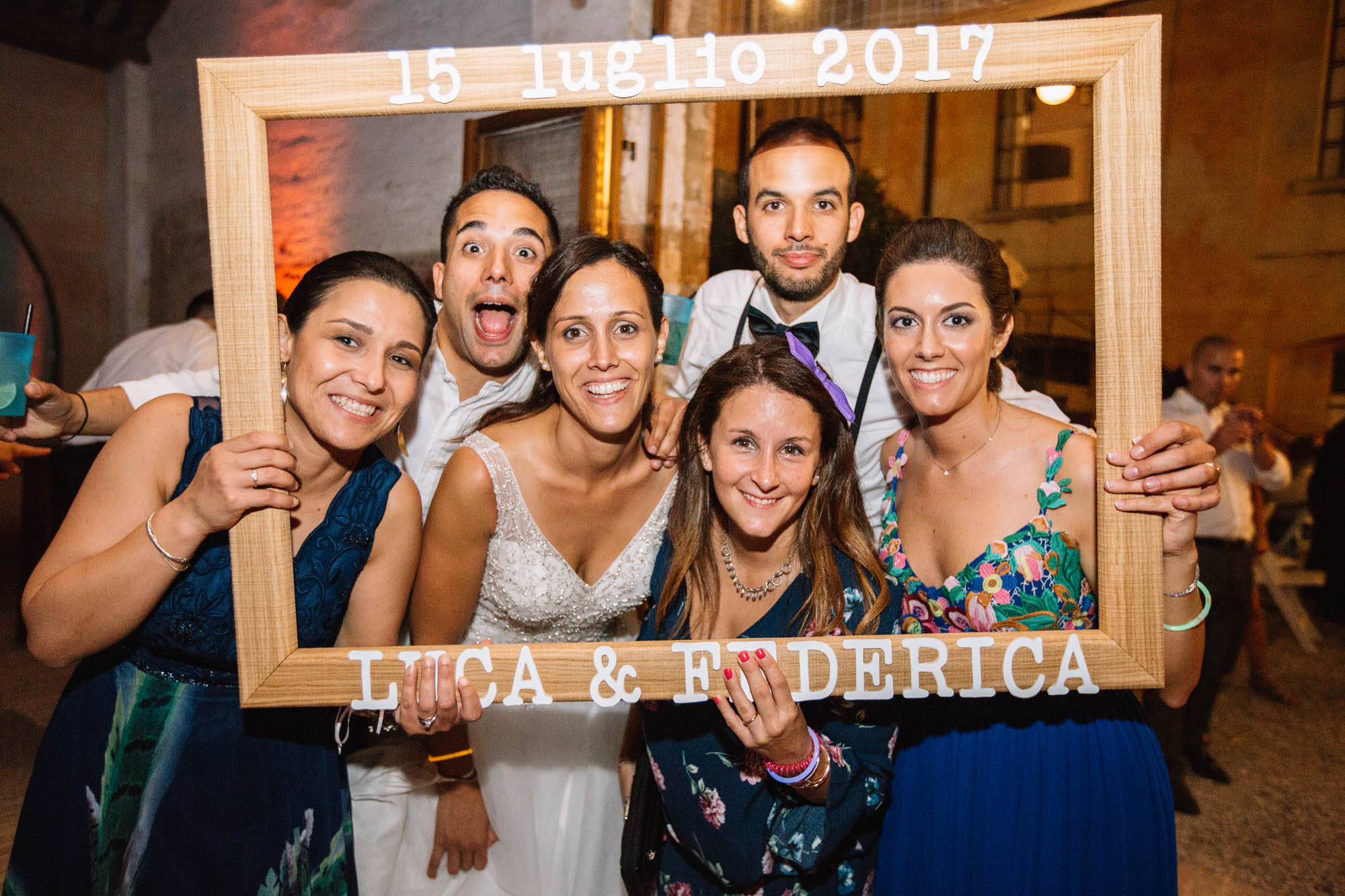 Foto  Sant'Alberto Filanda Motta Federica e Luca