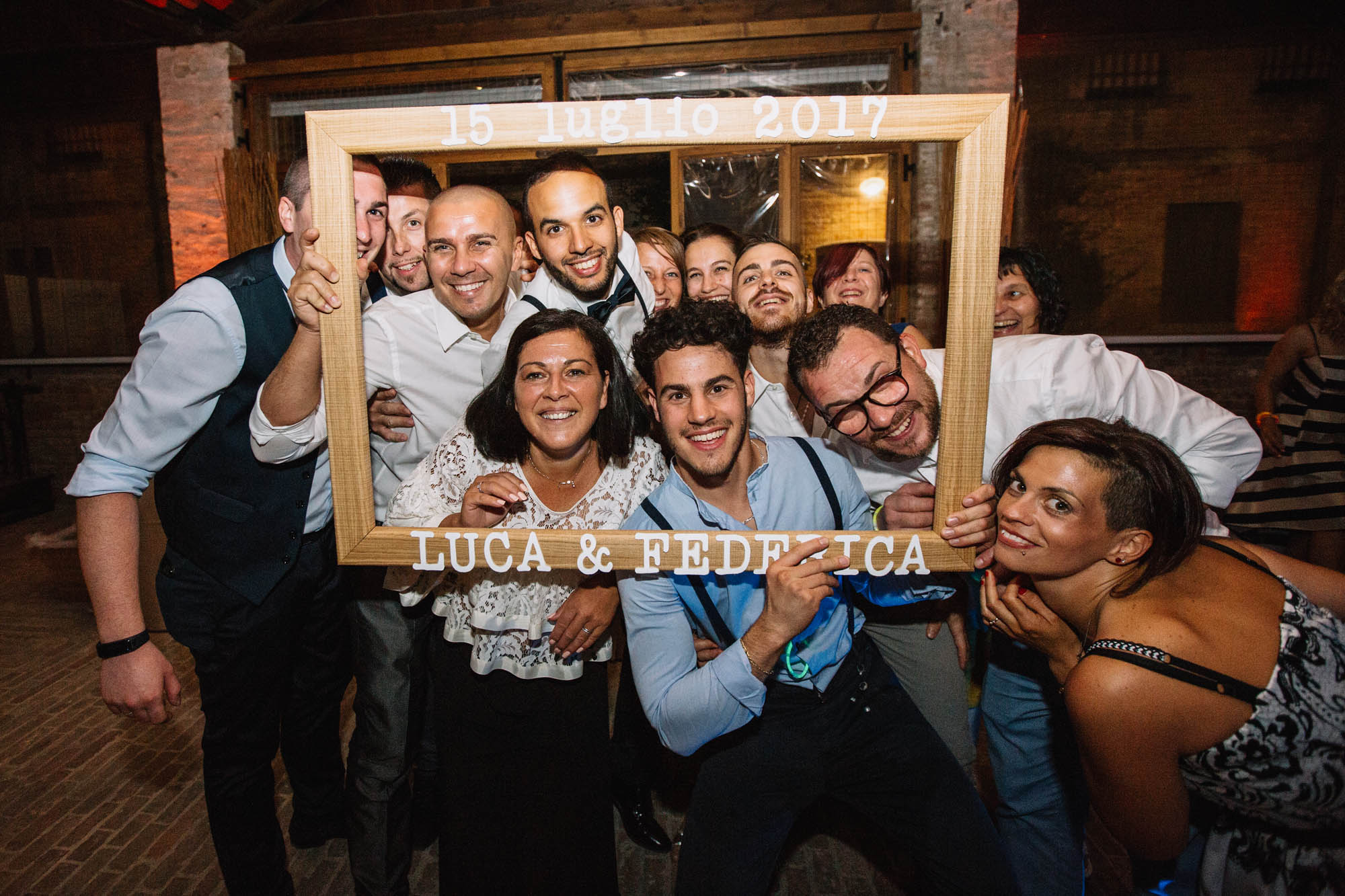 Foto  Sant'Alberto Filanda Motta Federica e Luca