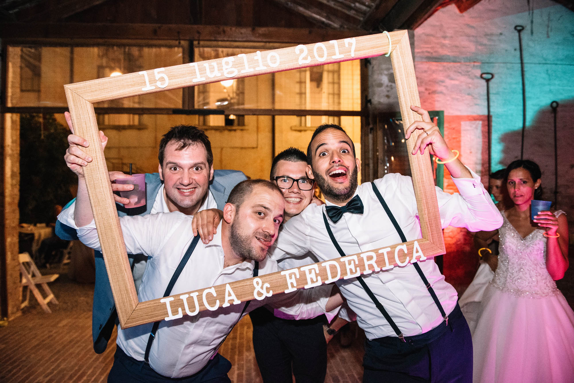 Foto  Sant'Alberto Filanda Motta Federica e Luca