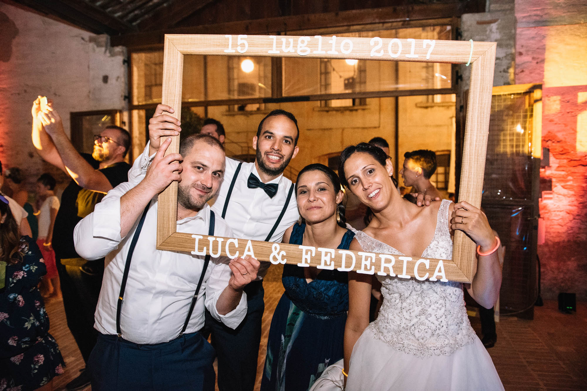 Foto  Sant'Alberto Filanda Motta Federica e Luca