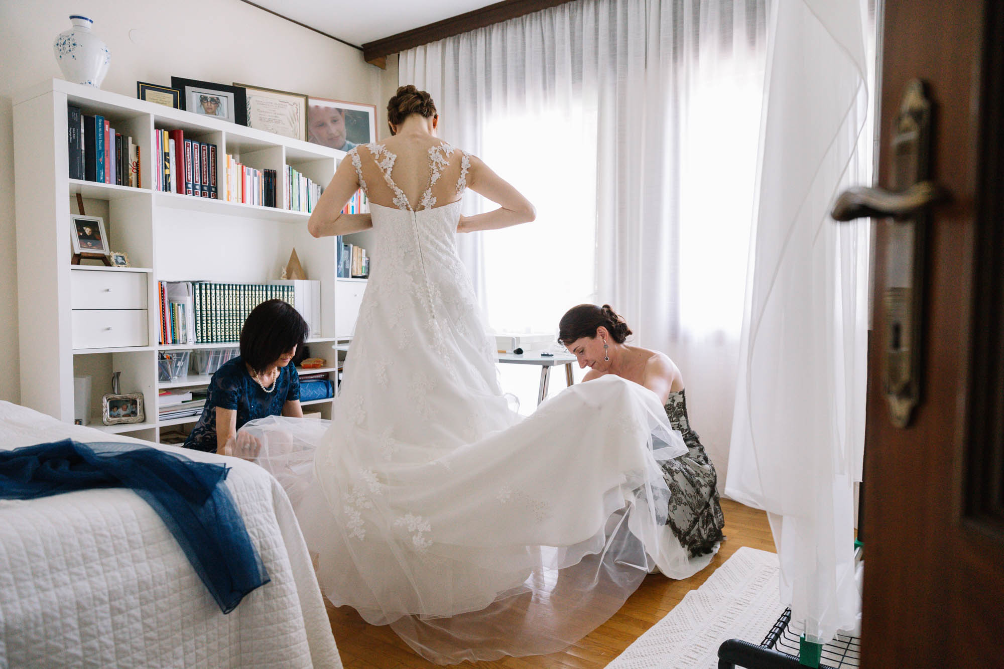 Foto  Piombino Dese Villa Calvi a Covolo Cinzia e Piergiacomo