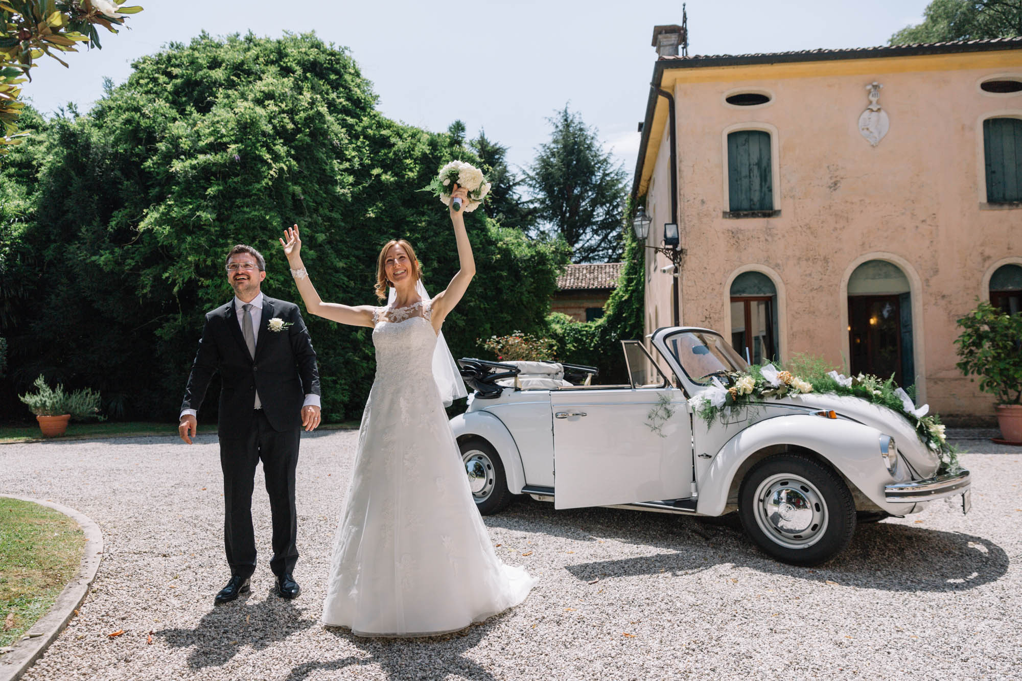 Foto  Piombino Dese Villa Calvi a Covolo Cinzia e Piergiacomo
