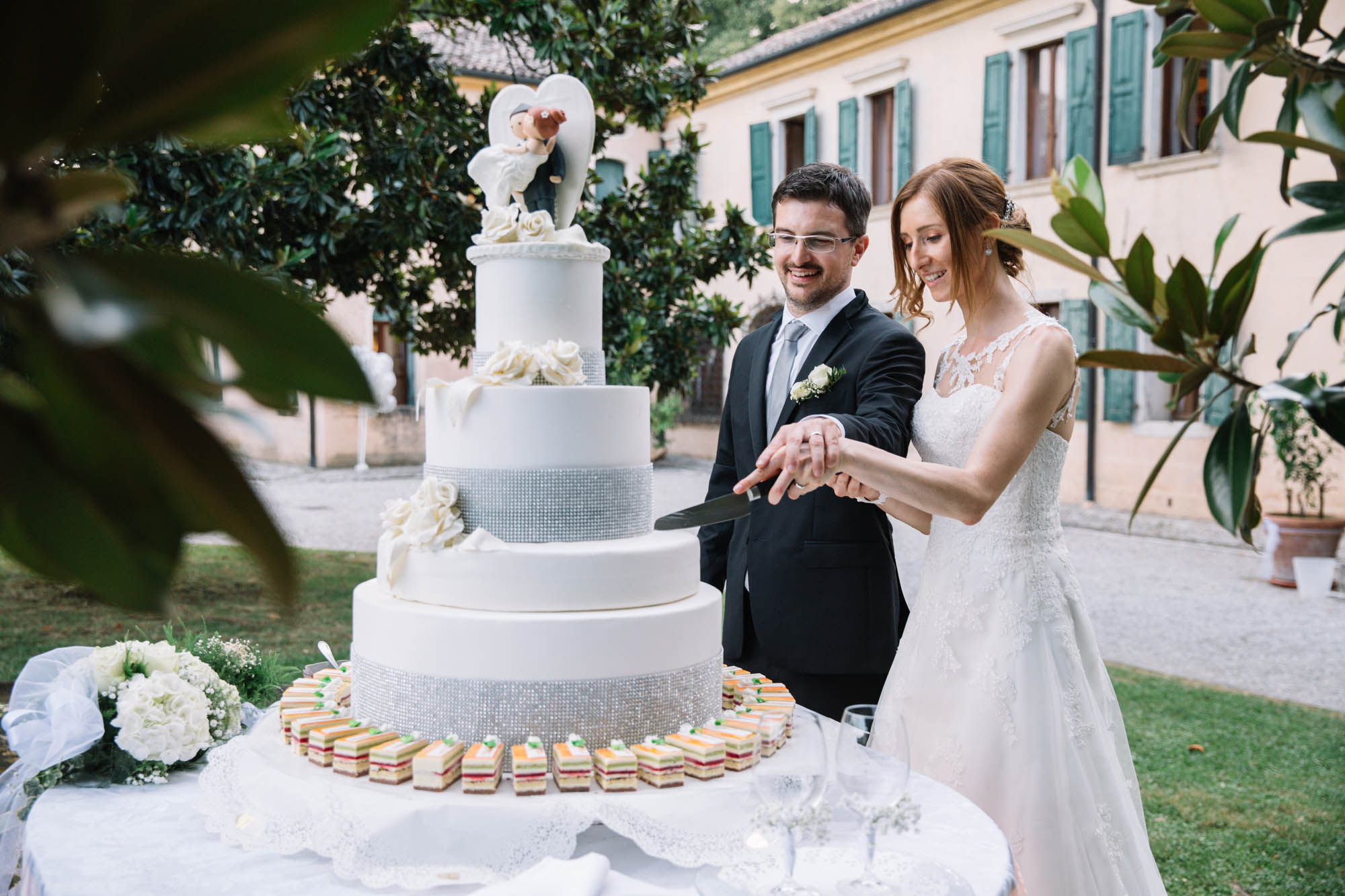 Foto  Piombino Dese Villa Calvi a Covolo Cinzia e Piergiacomo